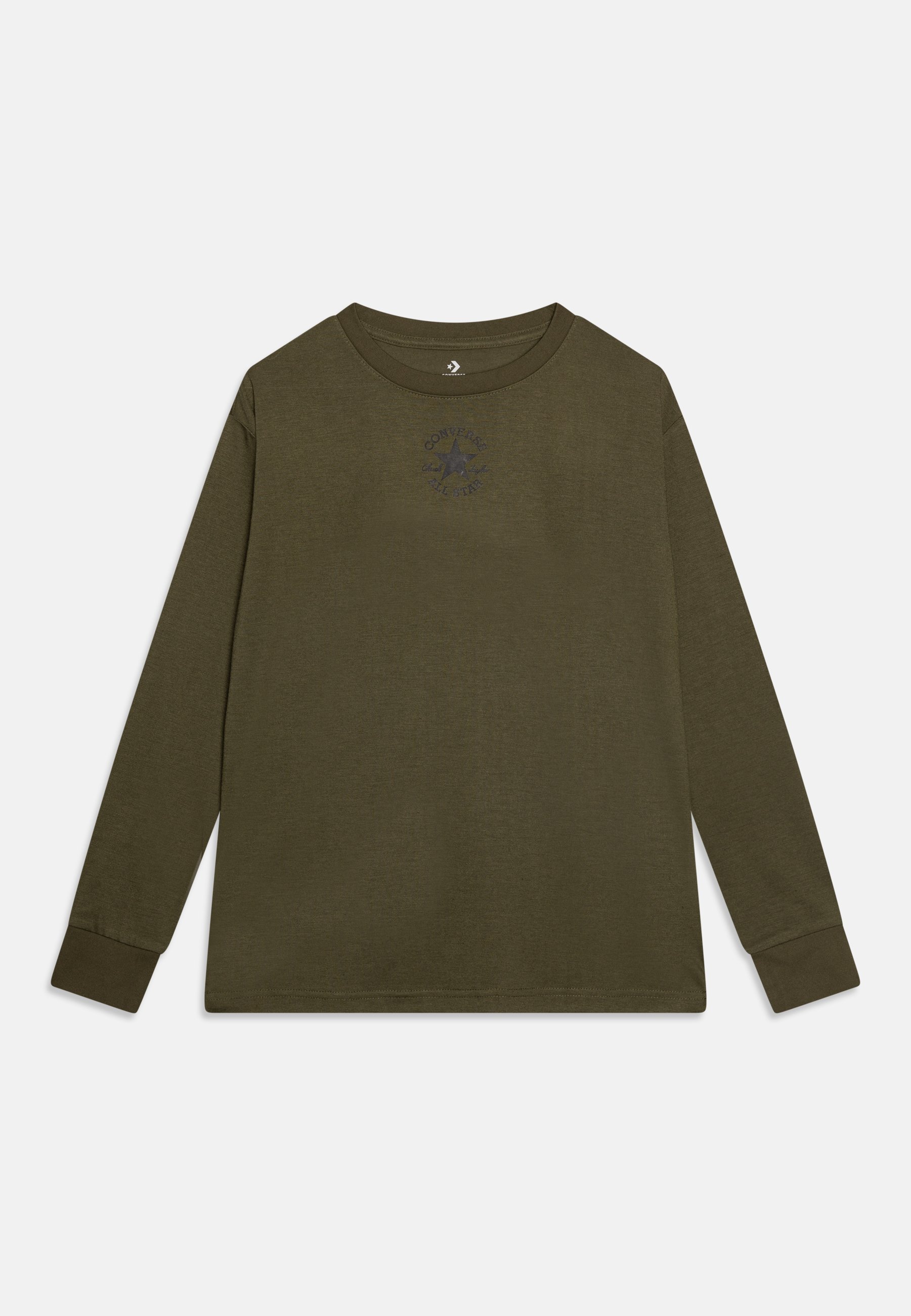 Converse SUSTAINABLE CORE TEE UNISEX - Long sleeved top - utility/khaki