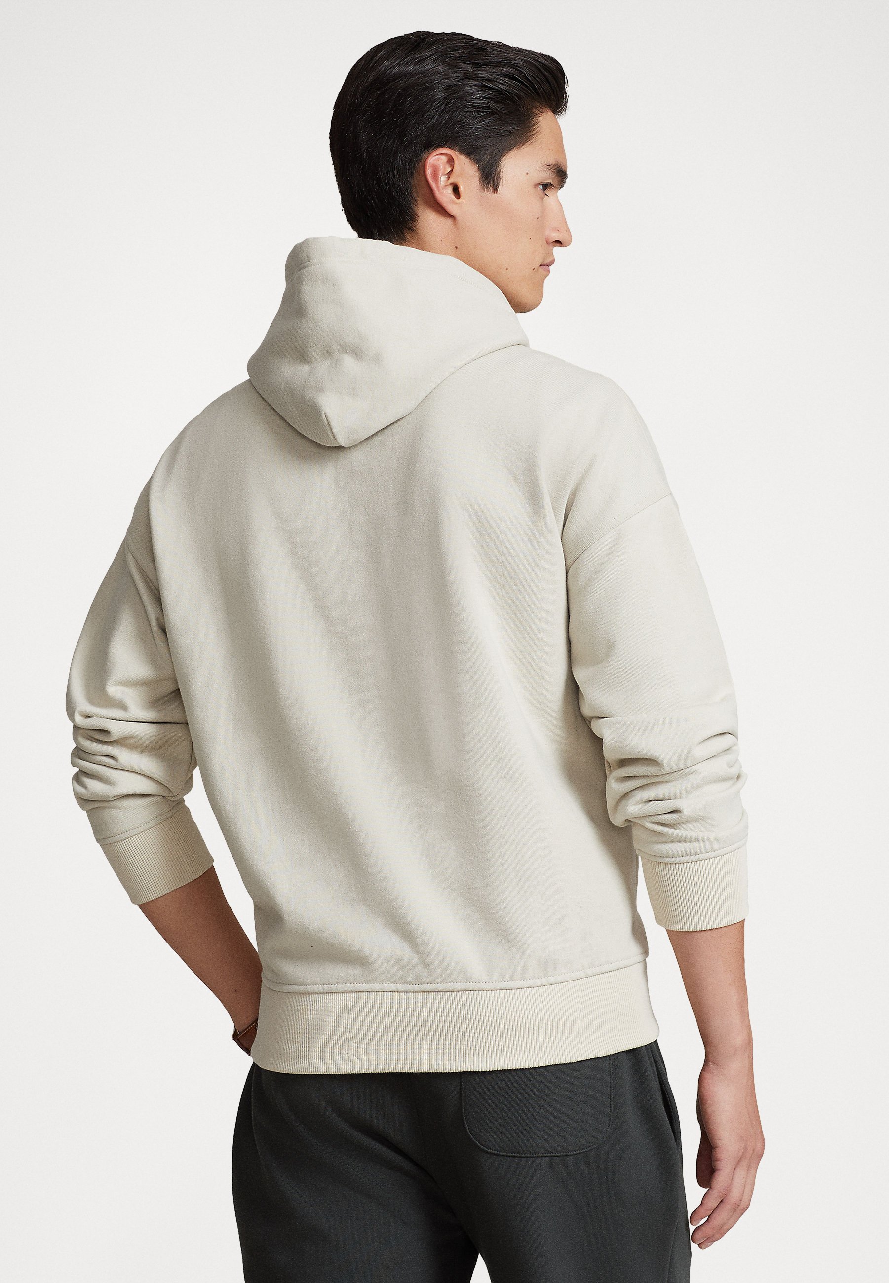 Polo Ralph Lauren LONG SLEEVE - Hoodie - classic stone/grey