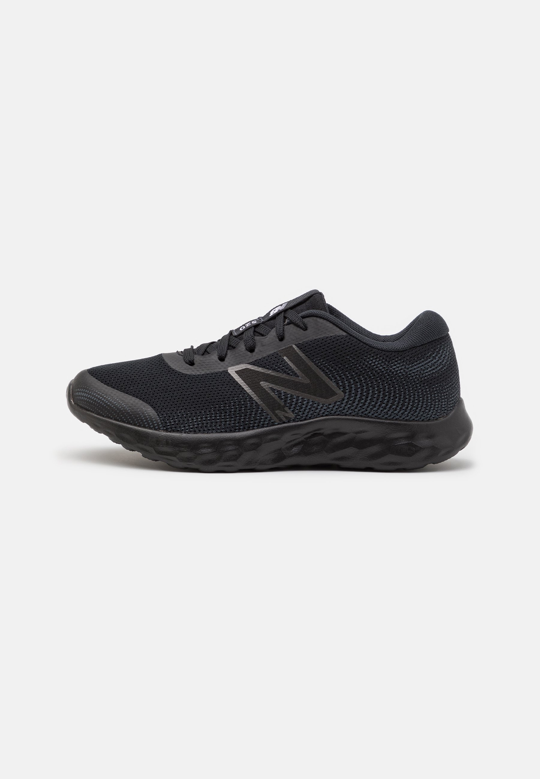 NB 520 UNISEX - Competition running shoes - black/black