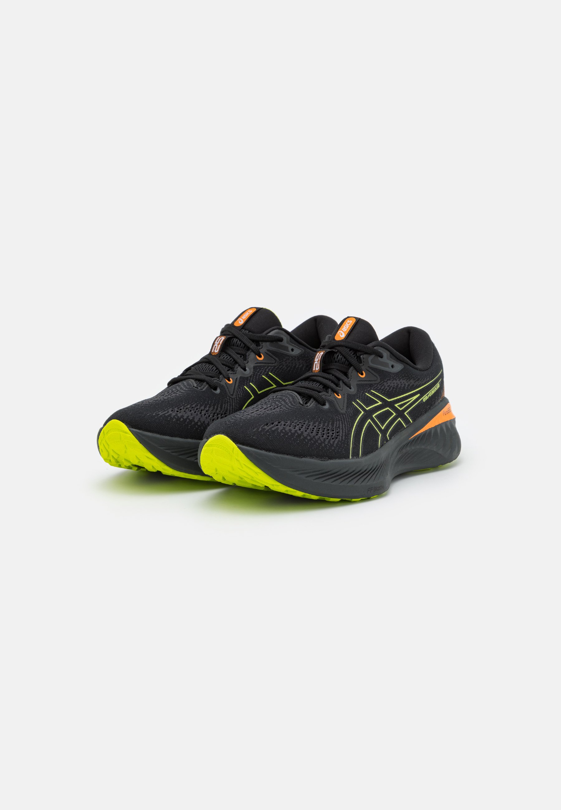 ASICS GEL-CUMULUS 25 GTX - Neutral running shoes - black/neon lime/black