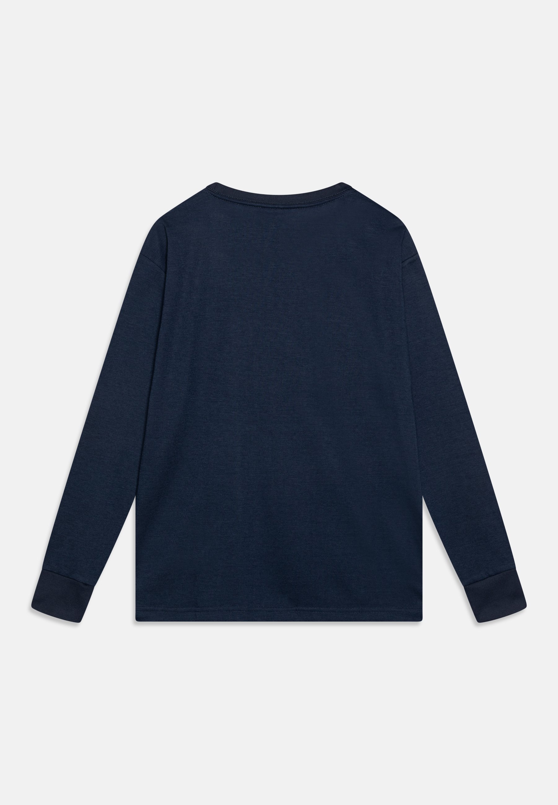 Converse SUSTAINABLE CORE TEE UNISEX - Long sleeved top - navy/dark blue