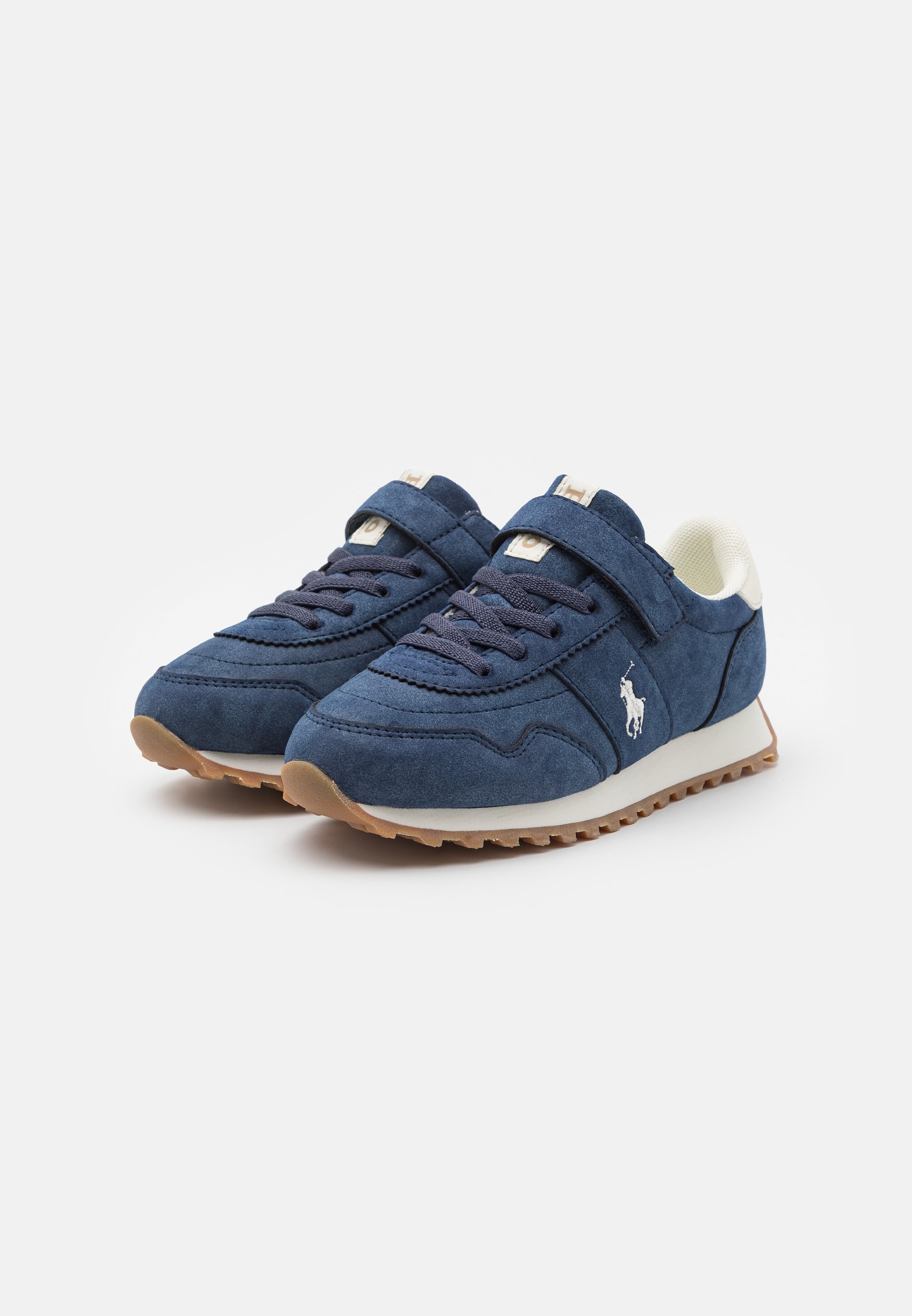 Polo Ralph Lauren TRAIN 89 UNISEX - Trainers - navy/cream/dark blue