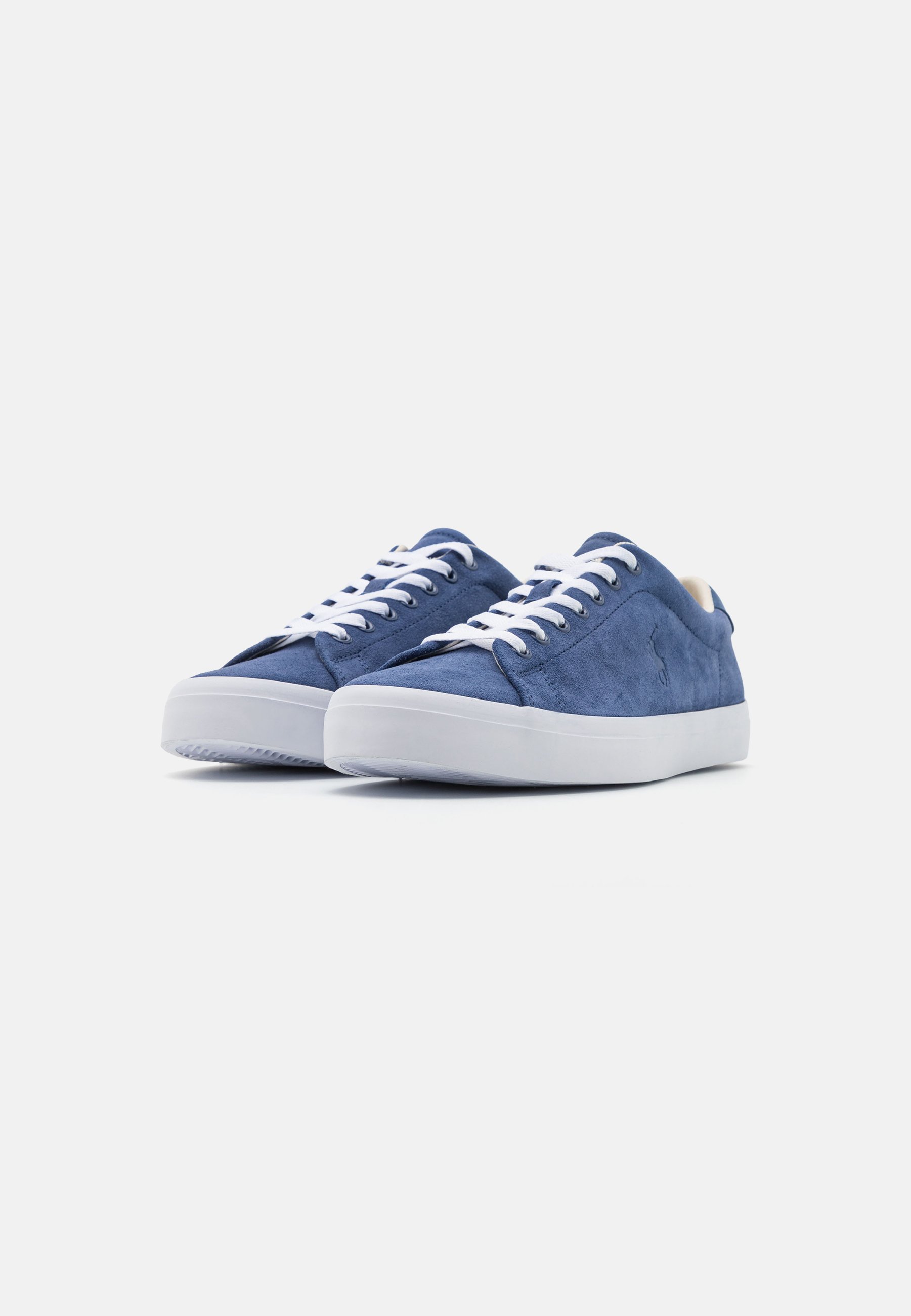 Polo Ralph Lauren LONGWOOD UNISEX - Trainers - light navy/white