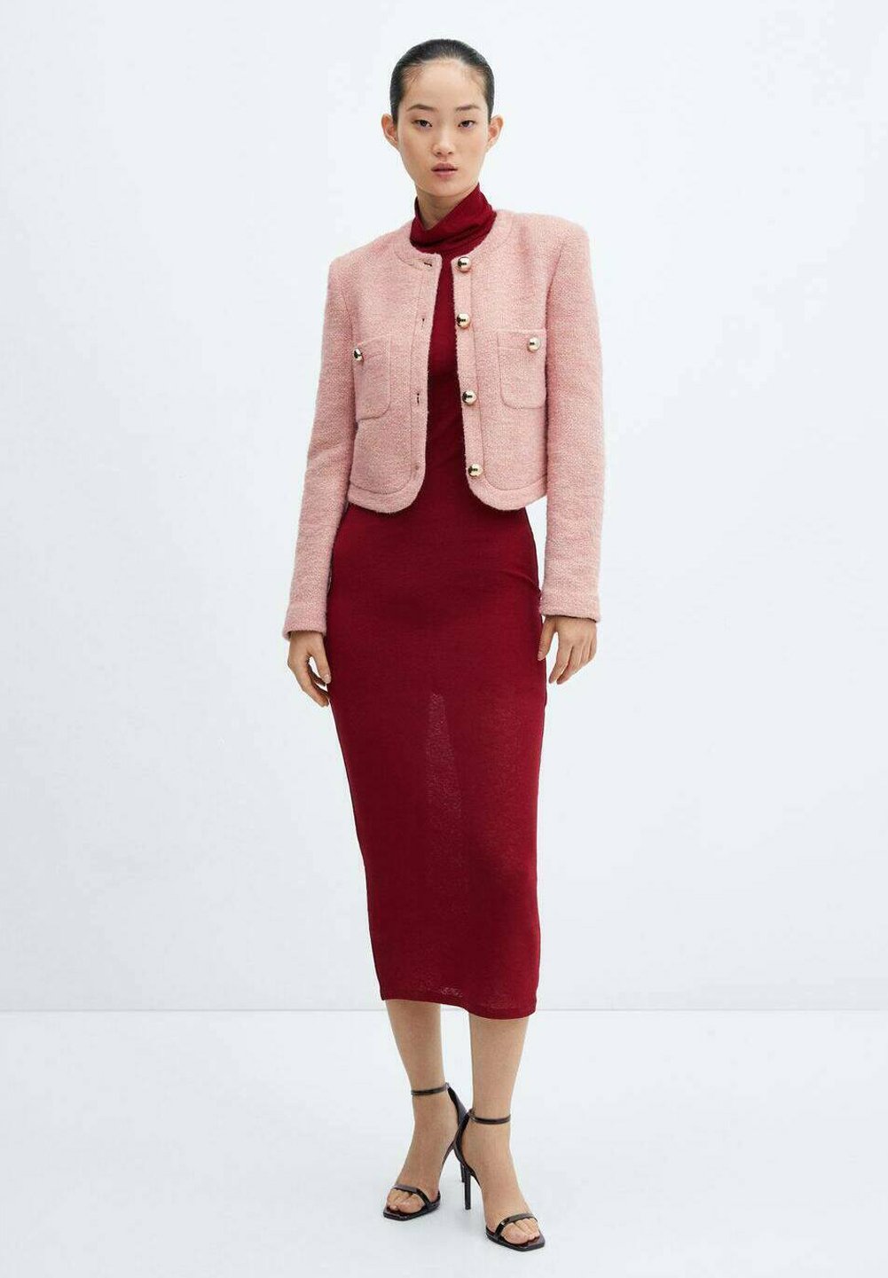 Mango DIANA - Cardigan - lyserød/pink
