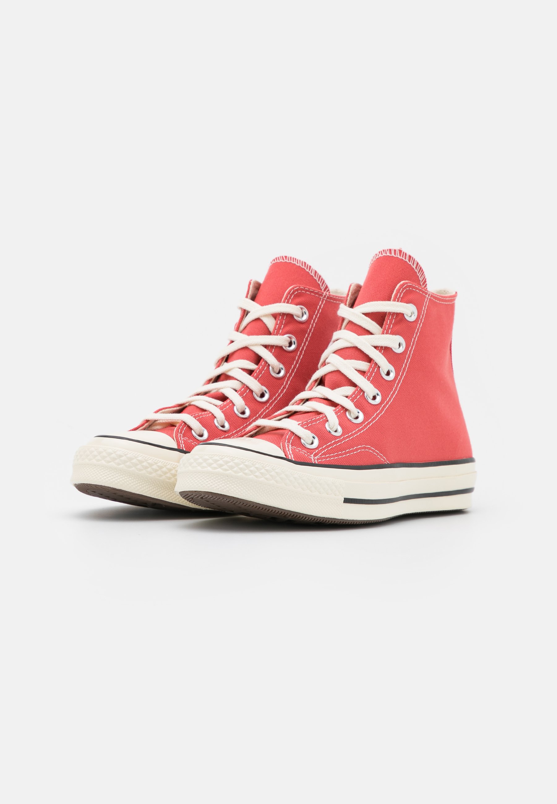 Converse CHUCK 70 RECYCLED UNISEX - High-top trainers - terracotta pink/egret/light red
