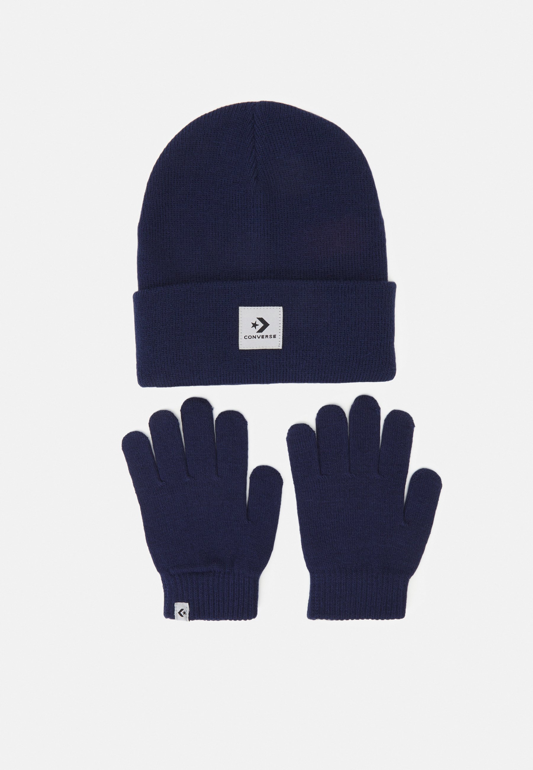 Converse ESSENTIALS BEANIE UNISEX SET  - Beanie - midnight navy/dark blue