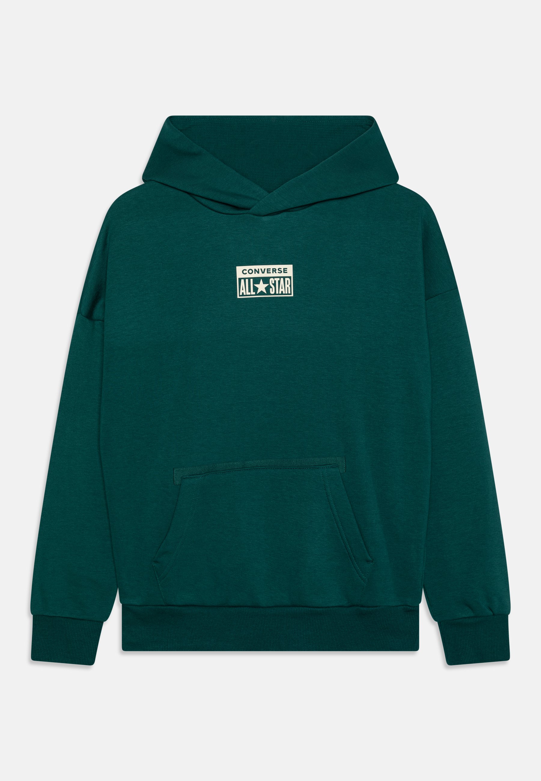 Converse HOODIE UNISEX - Sweatshirt - dragon scale/dark green