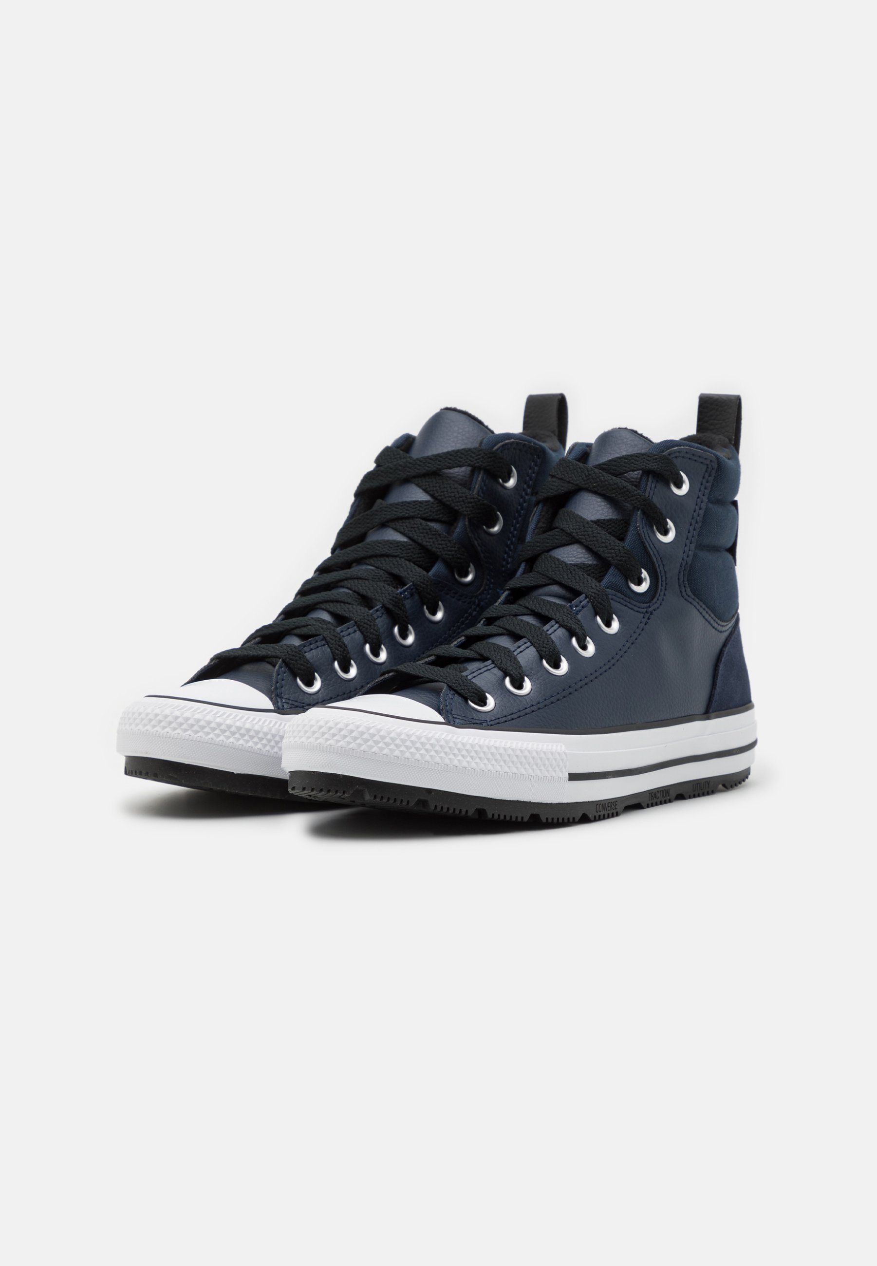 Converse CHUCK TAYLOR ALL STAR BERKSHIRE COUNTER CLIMATE UNISEX - High-top trainers - obsidian/black/white/black