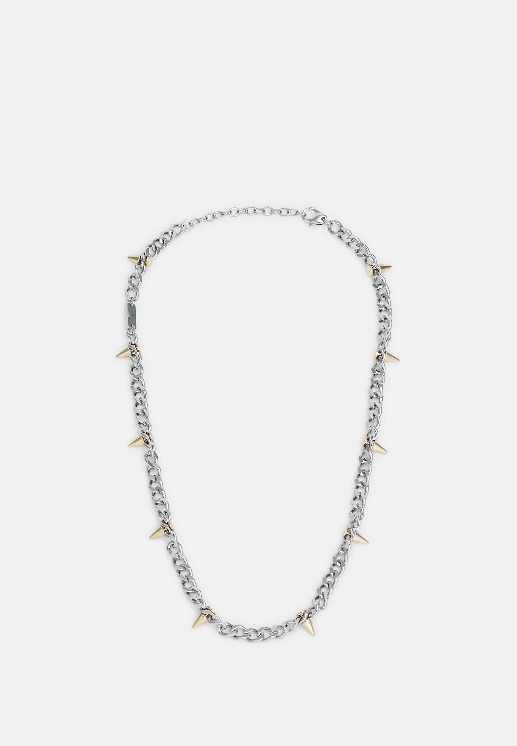 Diesel NECKLACE  - Necklace - silver coloured/gold coloured/silver-coloured
