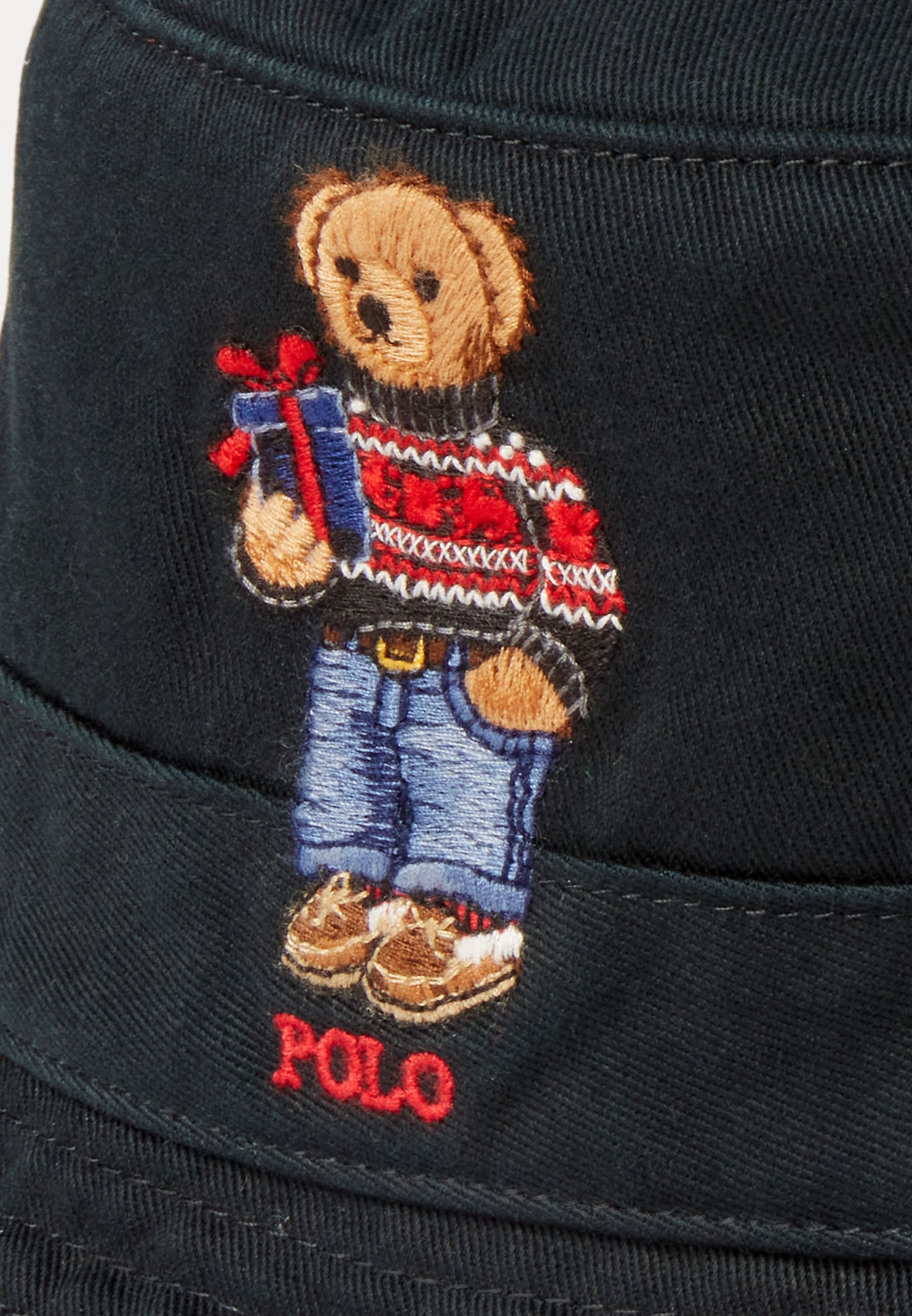 Polo Ralph Lauren BUCKET HAT - Hat - black