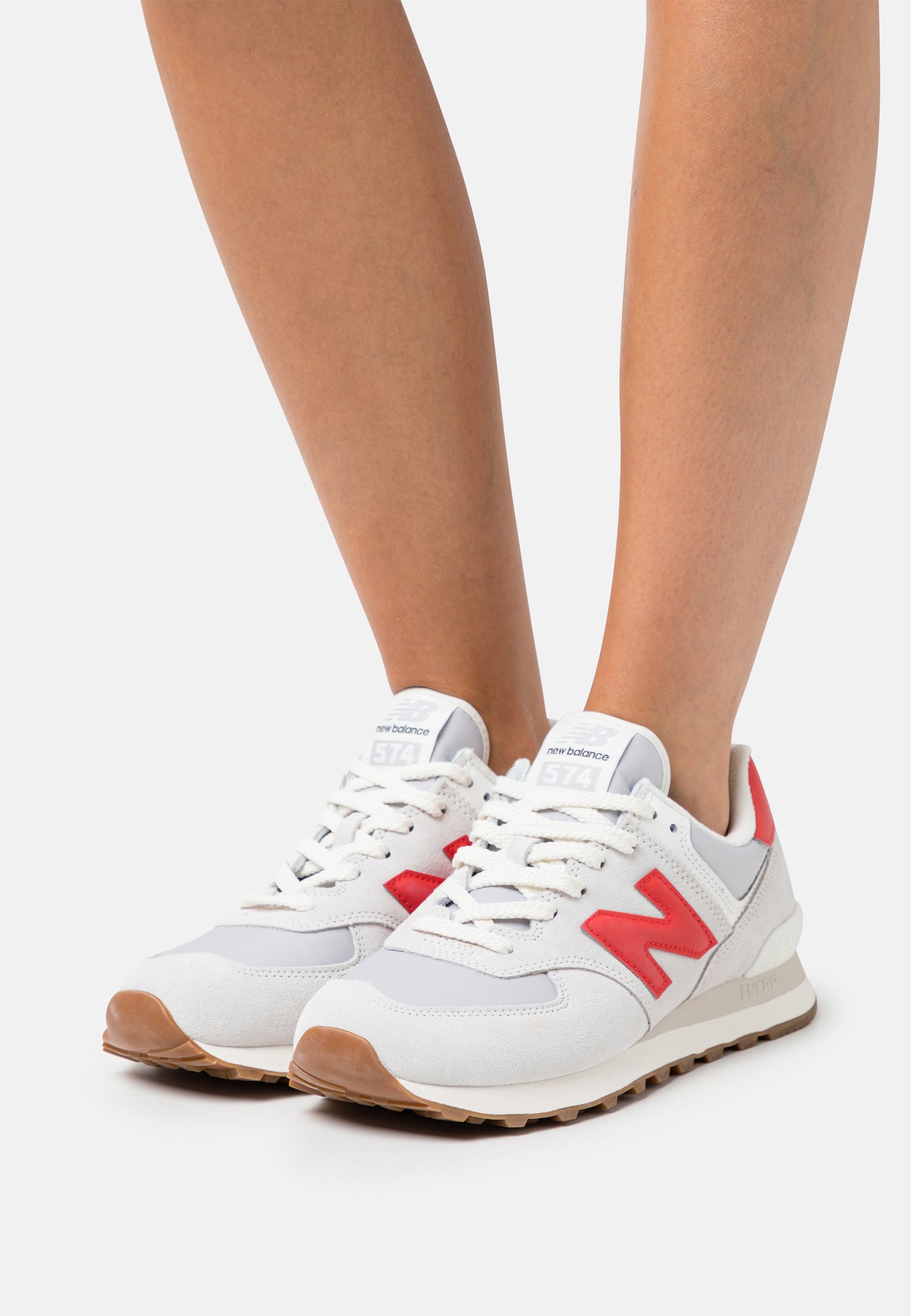 NB U574 - Trainers - alloy/white/white