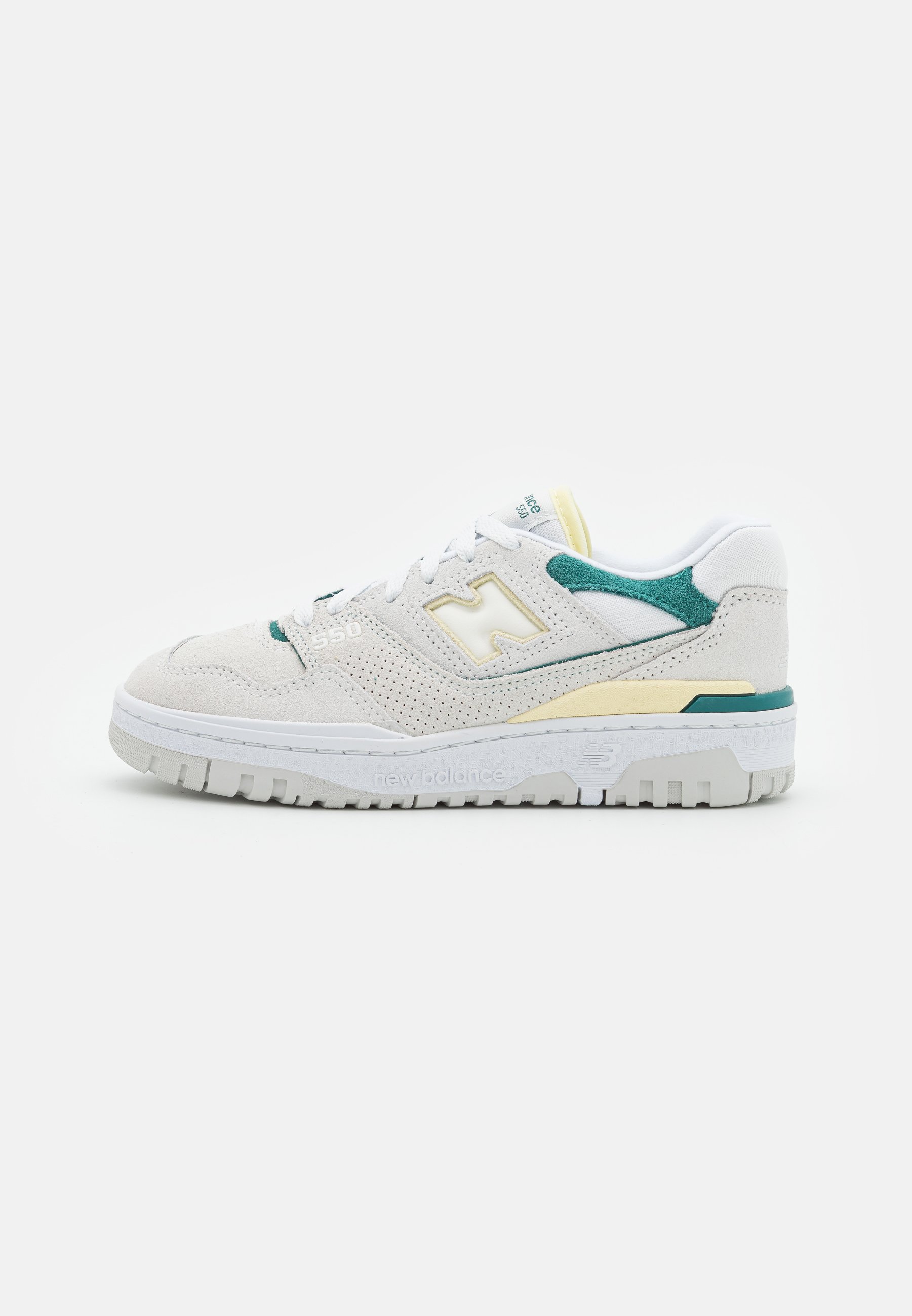 NB BBW550 - Trainers - light grey/green/light grey