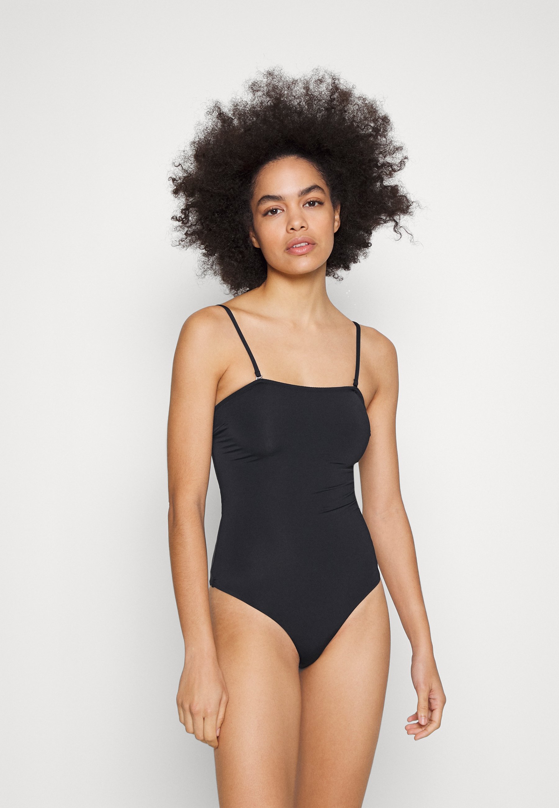 ONLY ONLALINE SWIMSUIT - Swimsuit - black