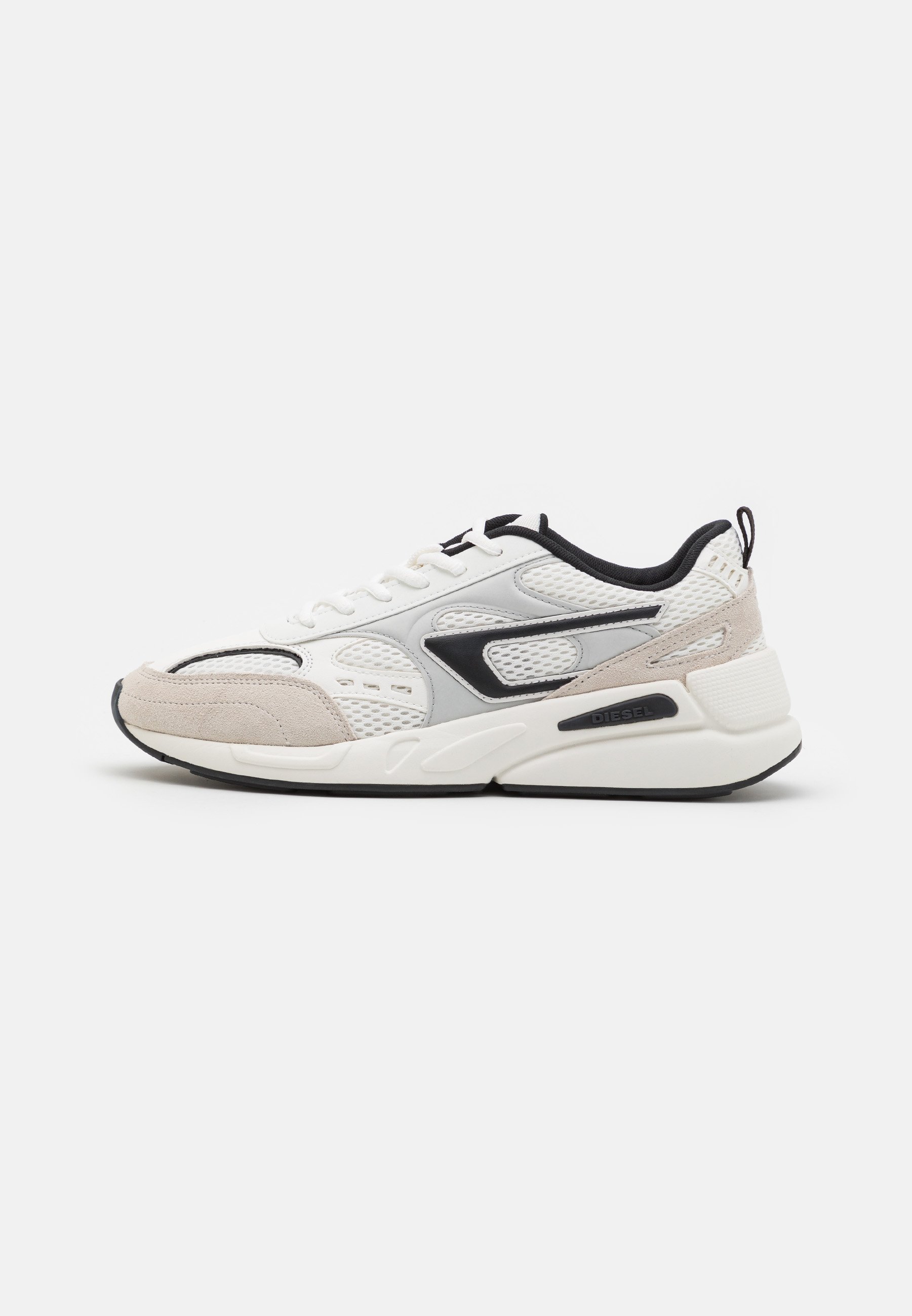 Diesel SERENDIPITY SPORT - Trainers - white/black/white