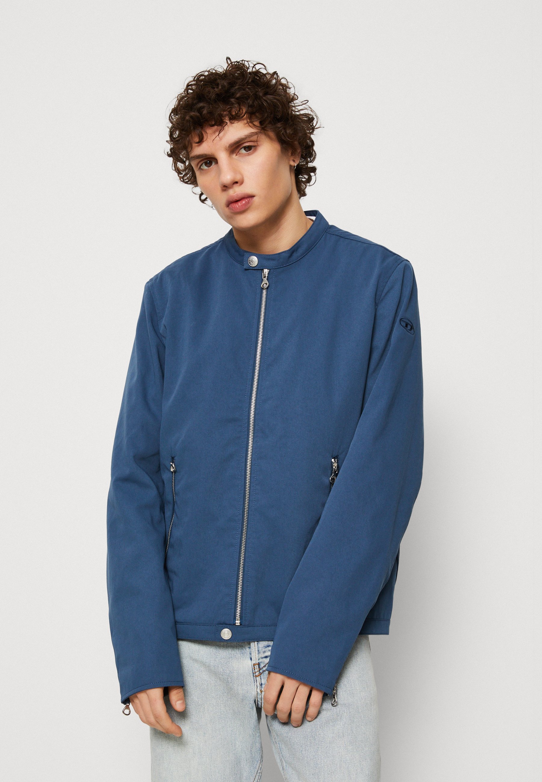 Diesel GLORY - Summer jacket - blue