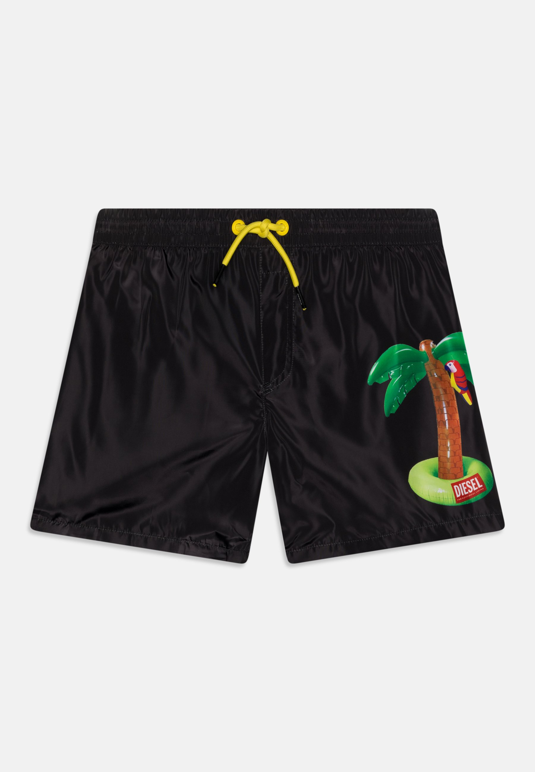 Diesel MORVY - Swimming shorts - black
