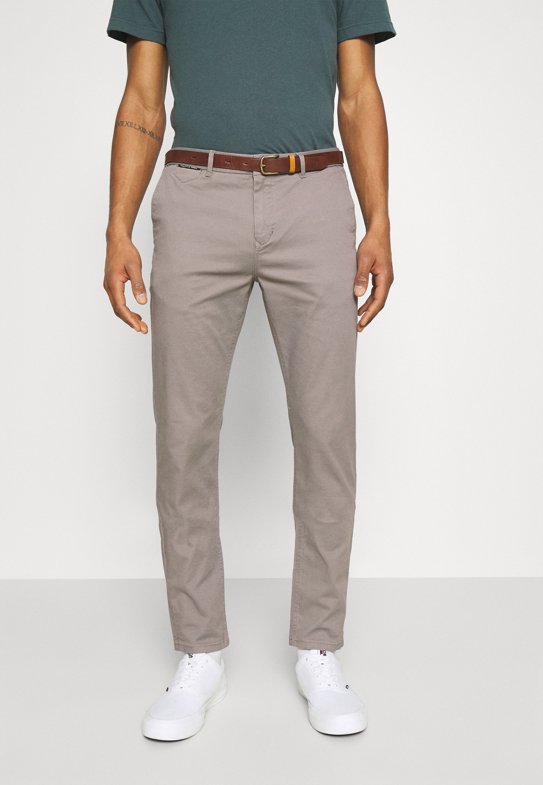 Scotch & Soda MOTT CLASSIC SLIM FIT - Chinos - grey