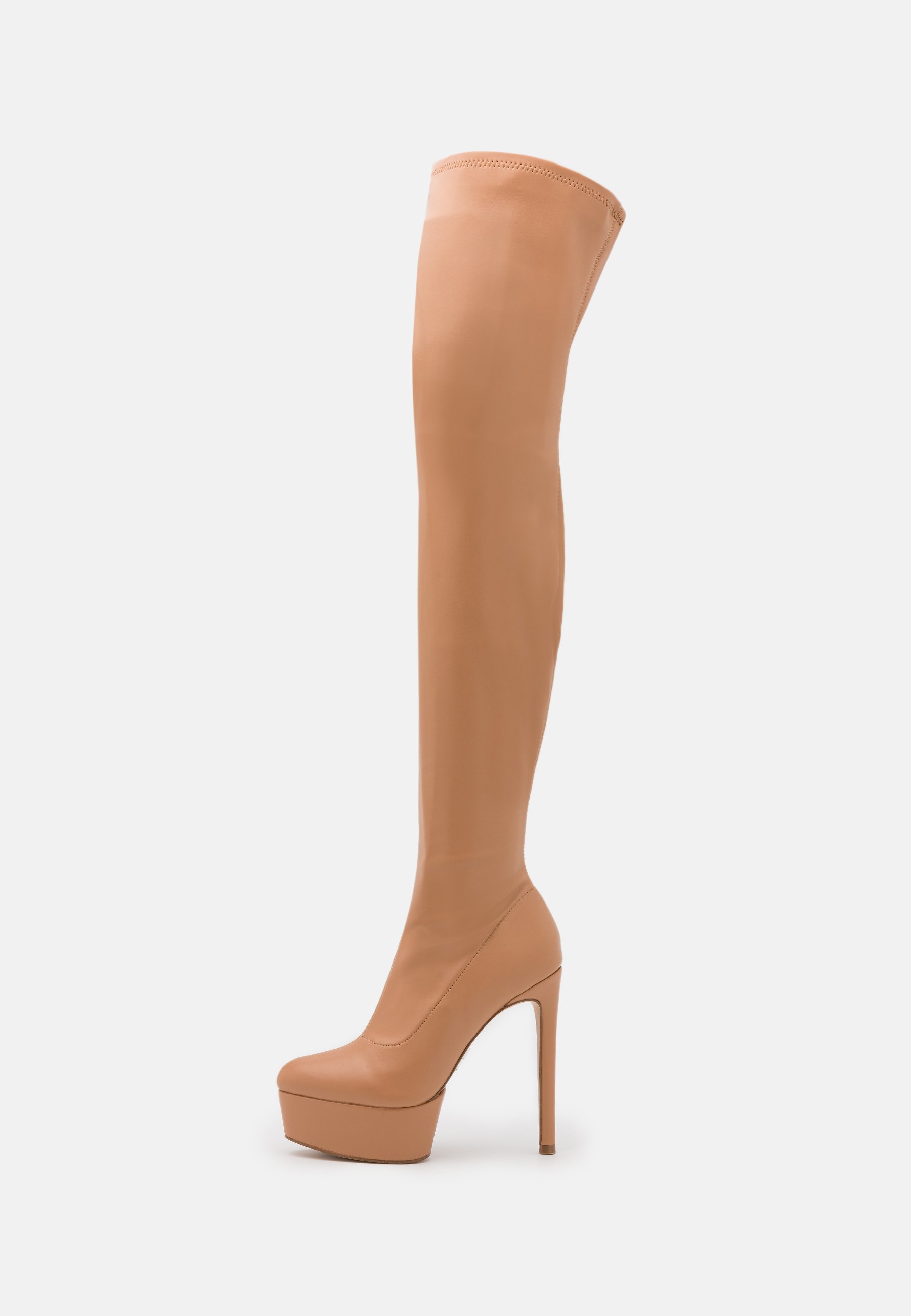 Steve Madden TRIVIA - Platform boots - tan