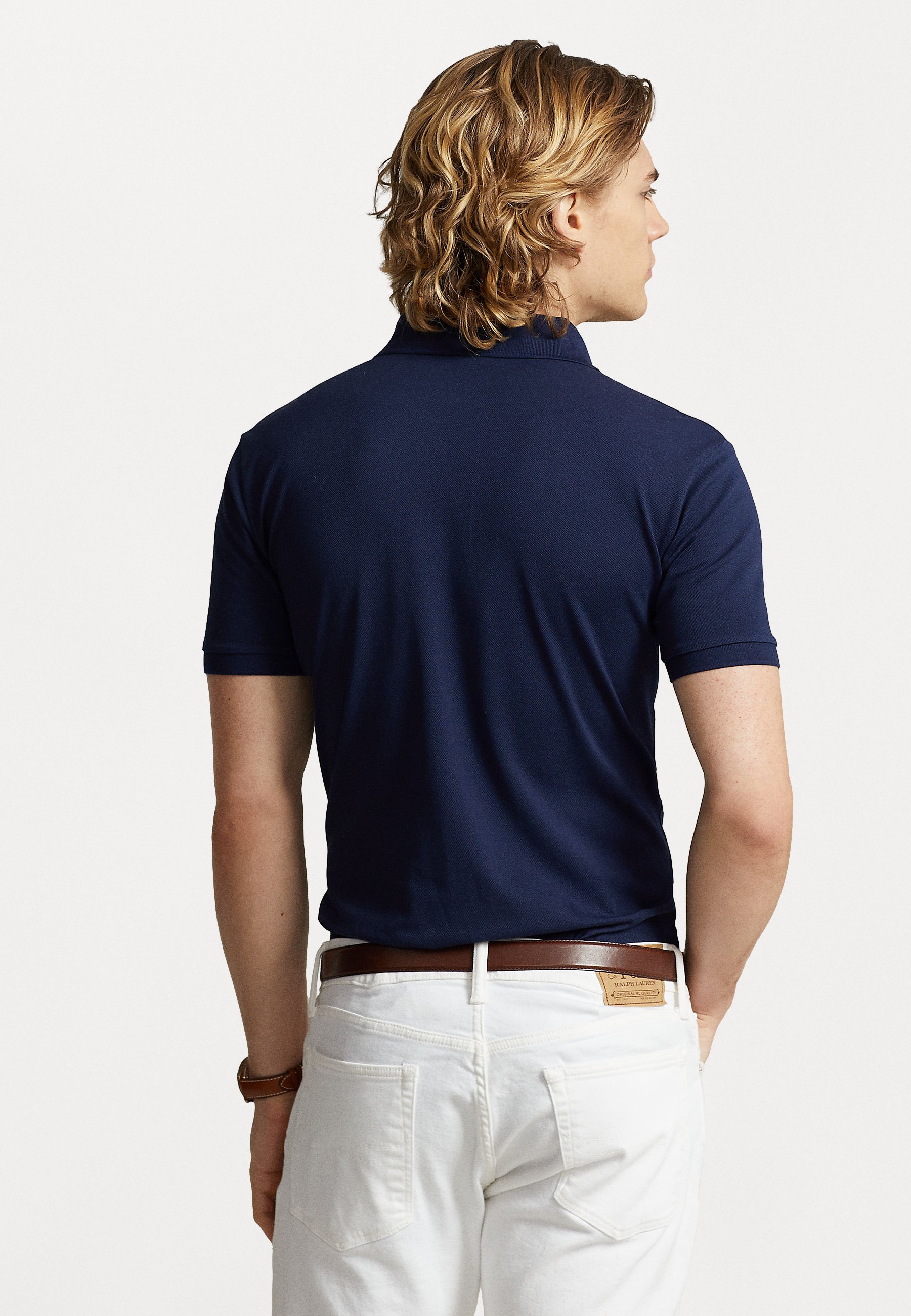 Polo Ralph Lauren SHORT SLEEVE - Polo shirt - french navy/dark blue