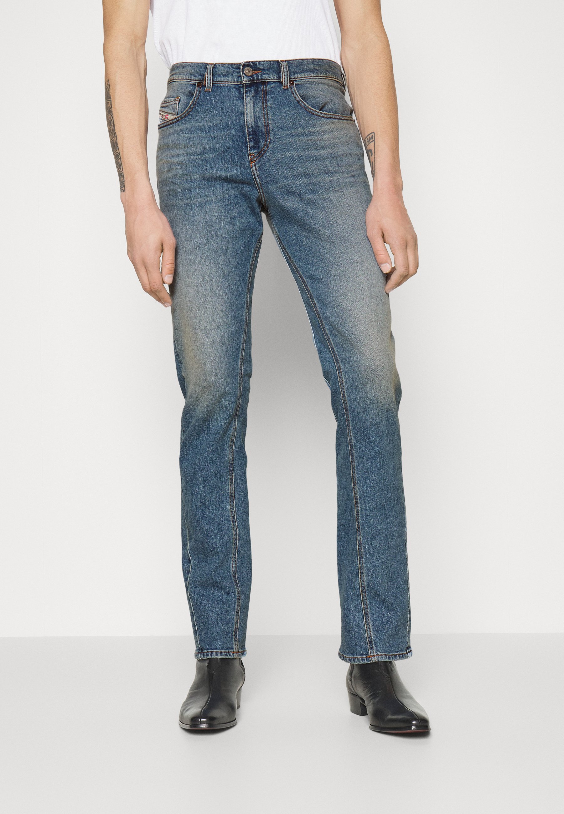 Diesel 2021 - Bootcut jeans - denim/blue denim