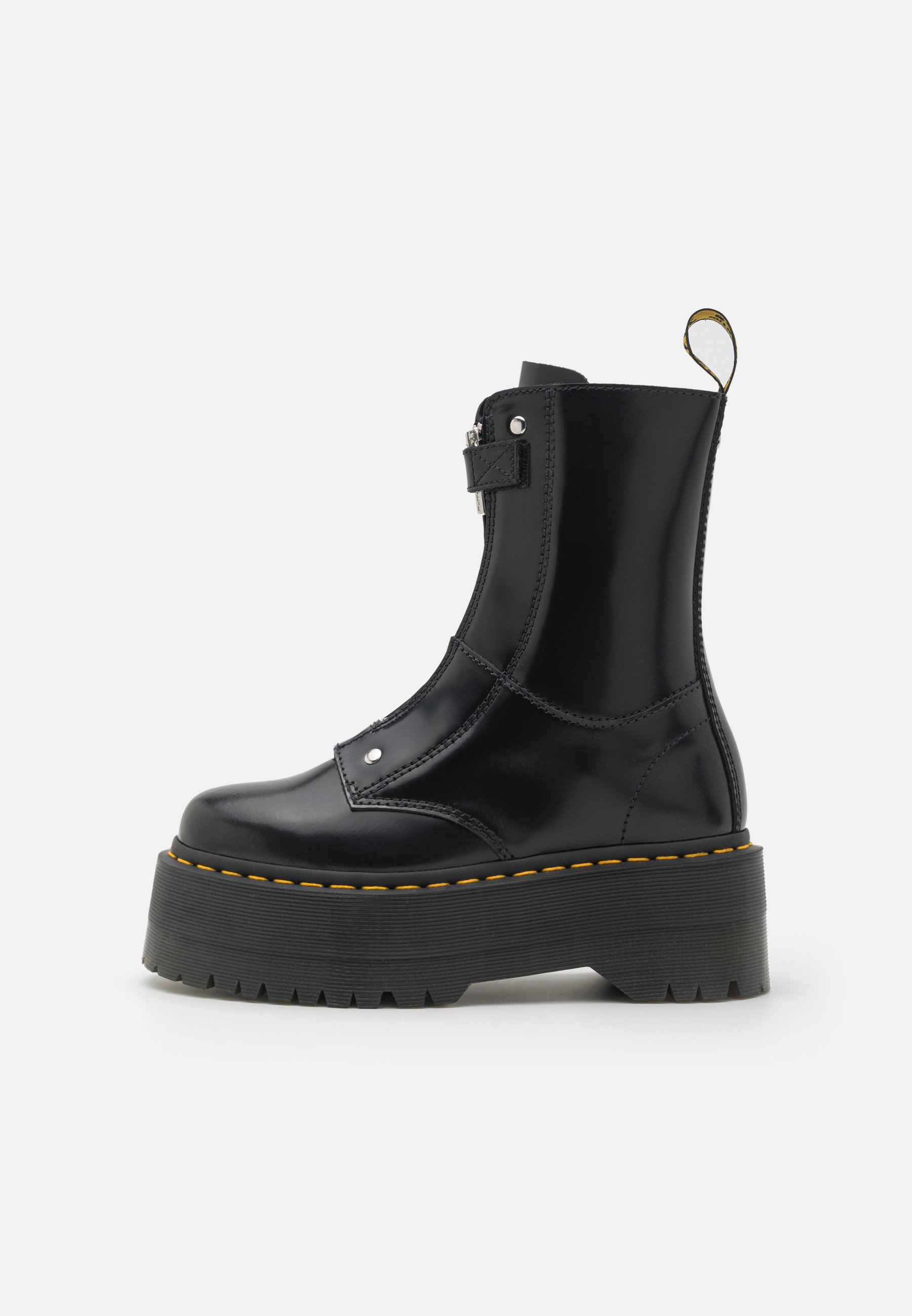 Dr. Martens JETTA HI MAX - Platform ankle boots - black