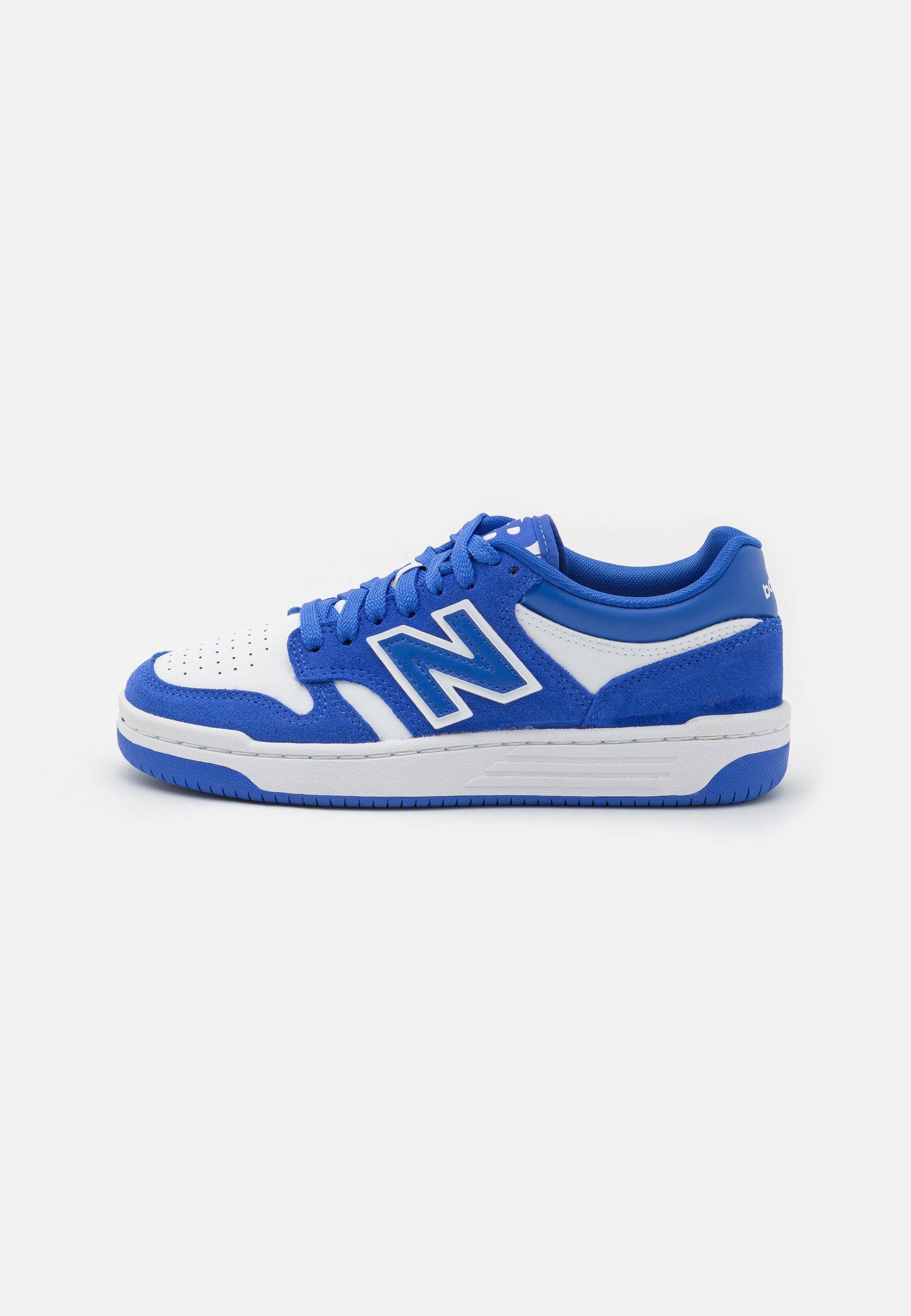 NB 480L UNISEX - Trainers - white/blue/blue