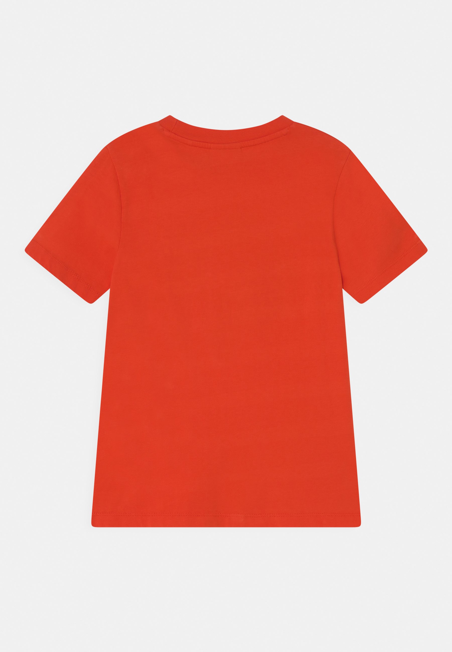 Scotch & Soda SHORT SLEEVED ARTWORK ORGANIC - Print T-shirt - tomato/red