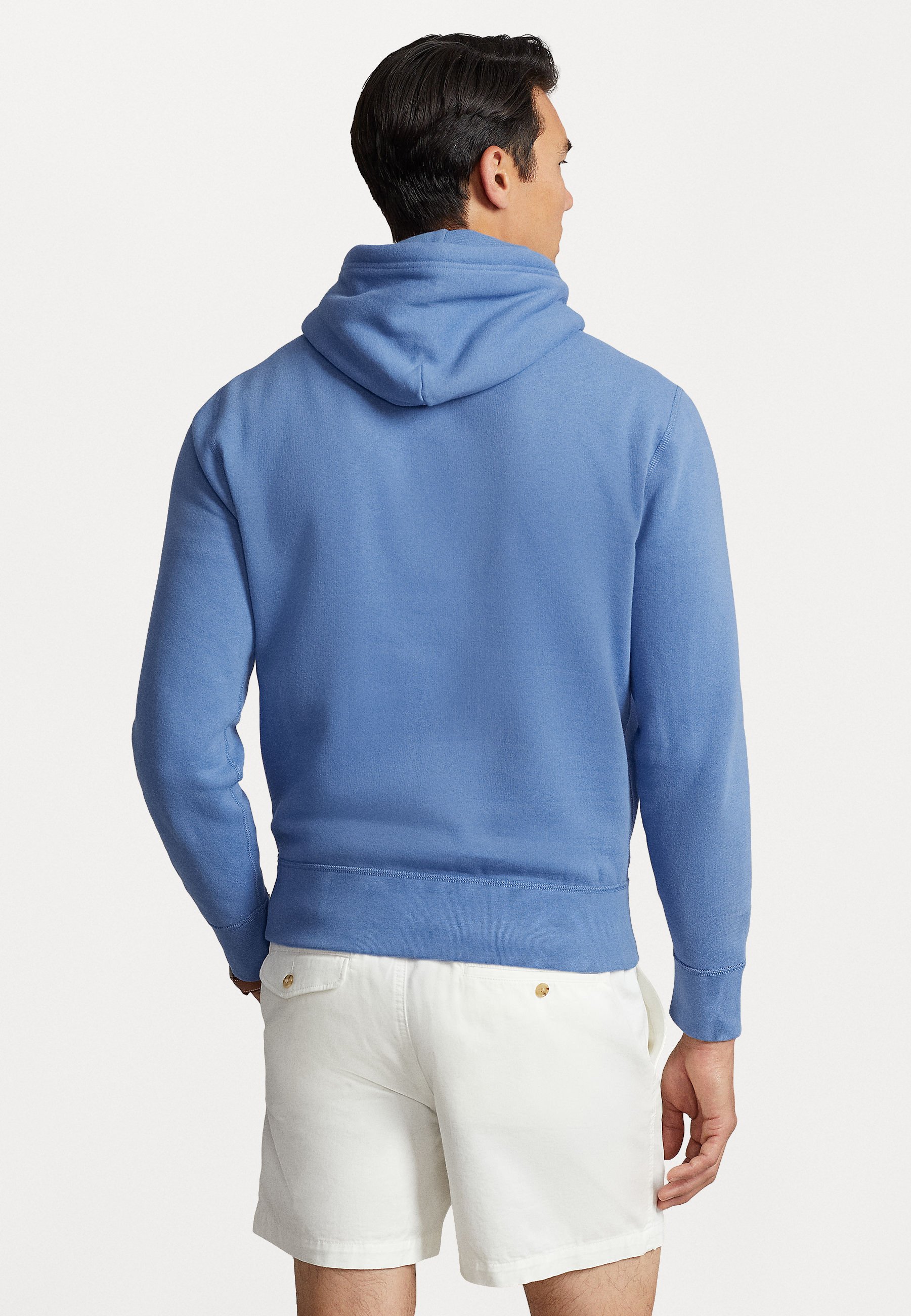 Polo Ralph Lauren LONG SLEEVE - Sweatshirt - french blue/blue