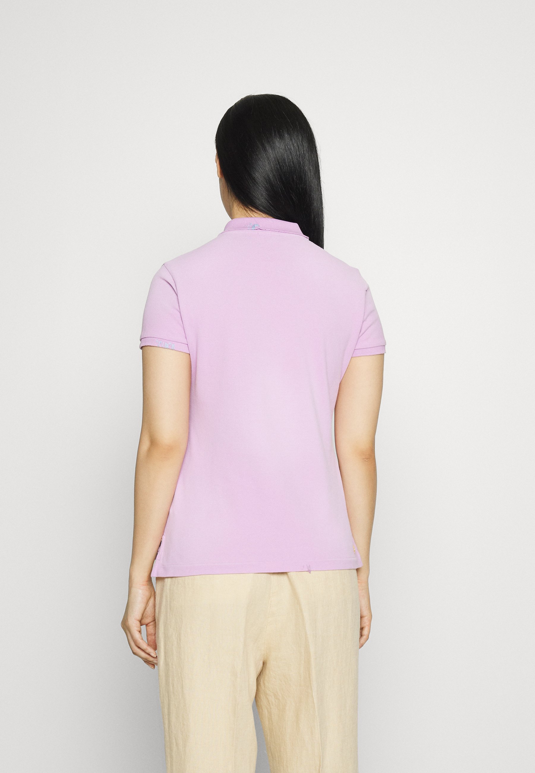 Polo Ralph Lauren MENDED POLO SHIRT - Polo shirt - soft lilac/lilac