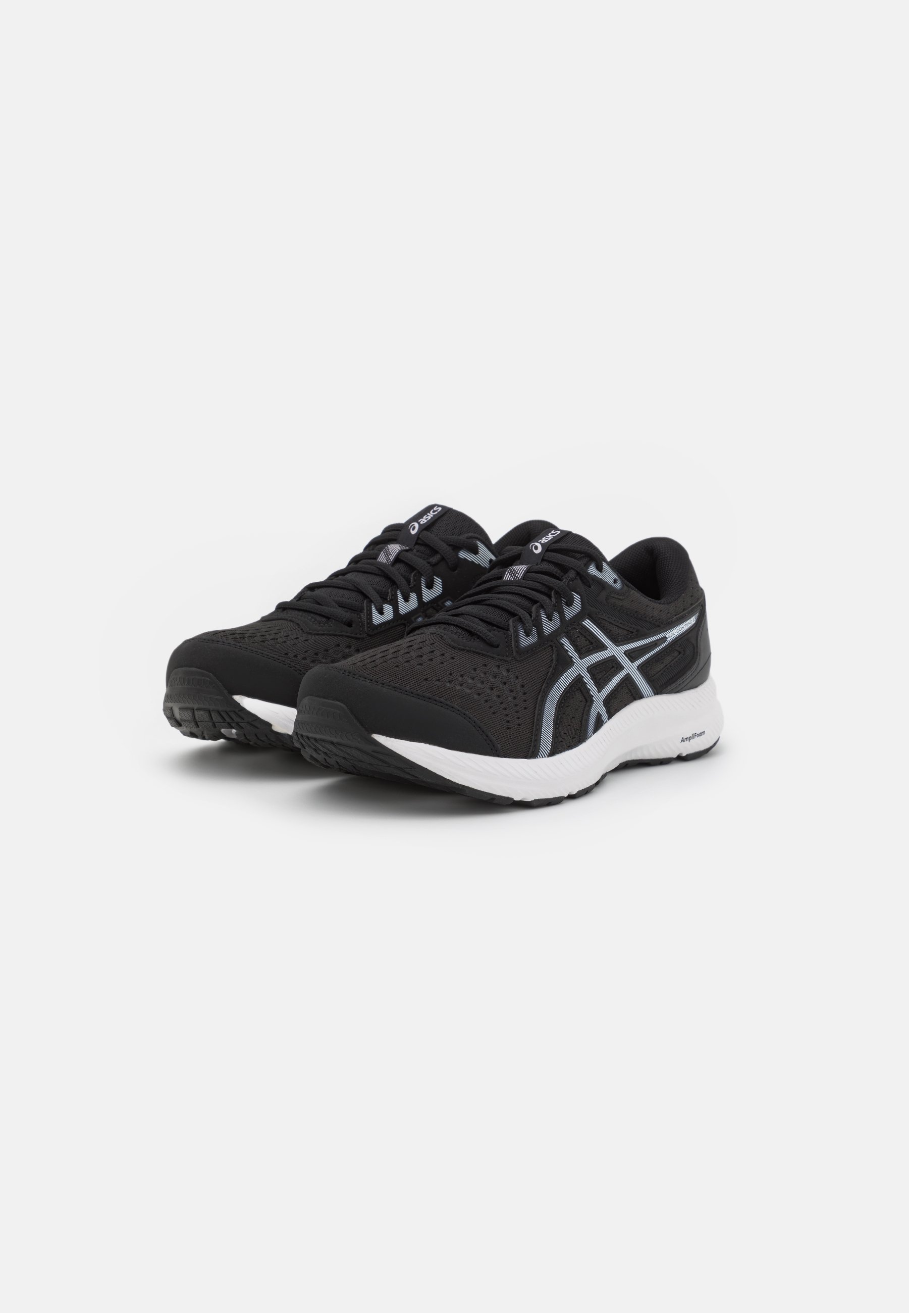 ASICS GEL-CONTEND 8 - Neutral running shoes - black/white/black