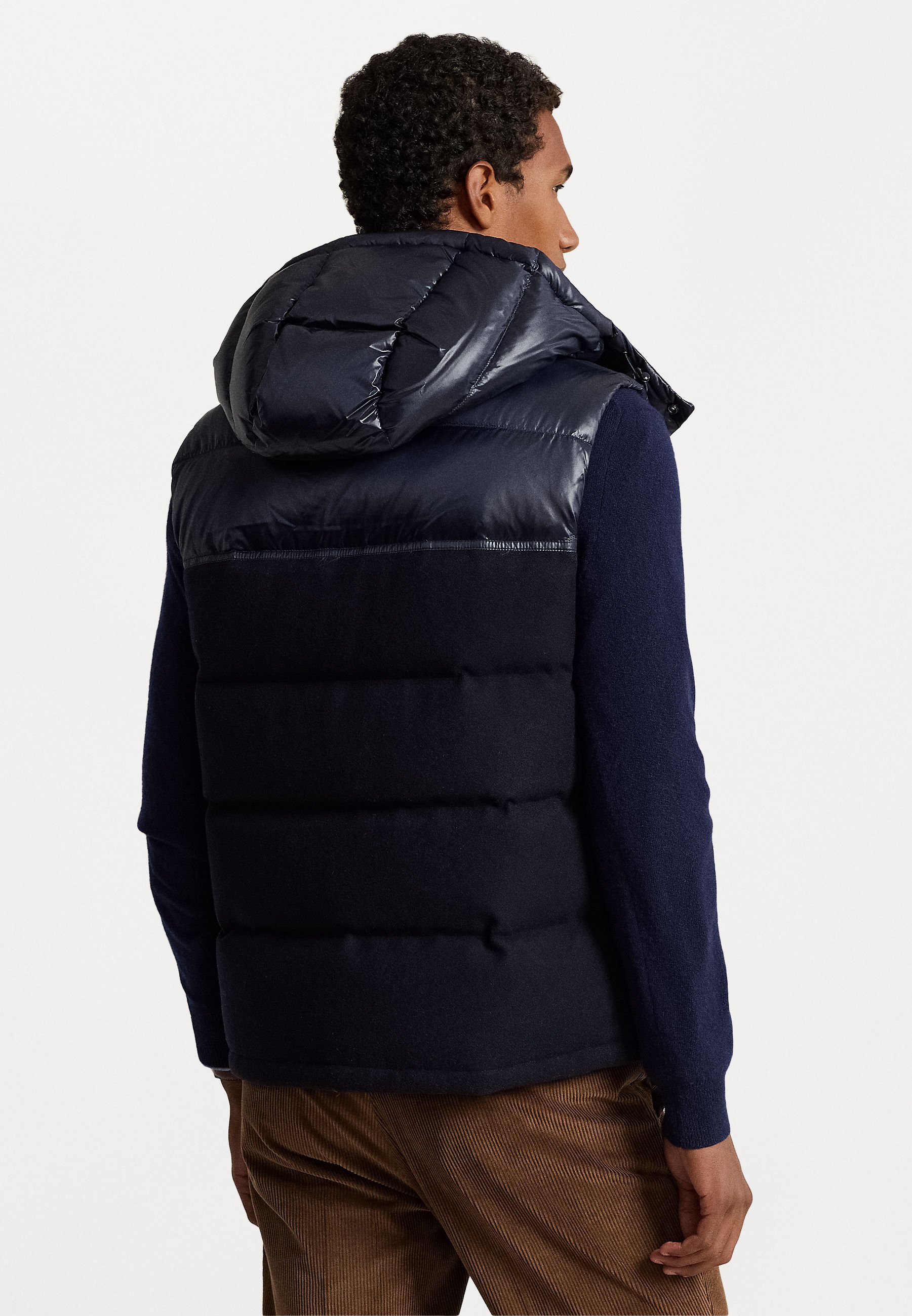 Polo Ralph Lauren FLINT INSULATED VEST - Waistcoat - navy/blue