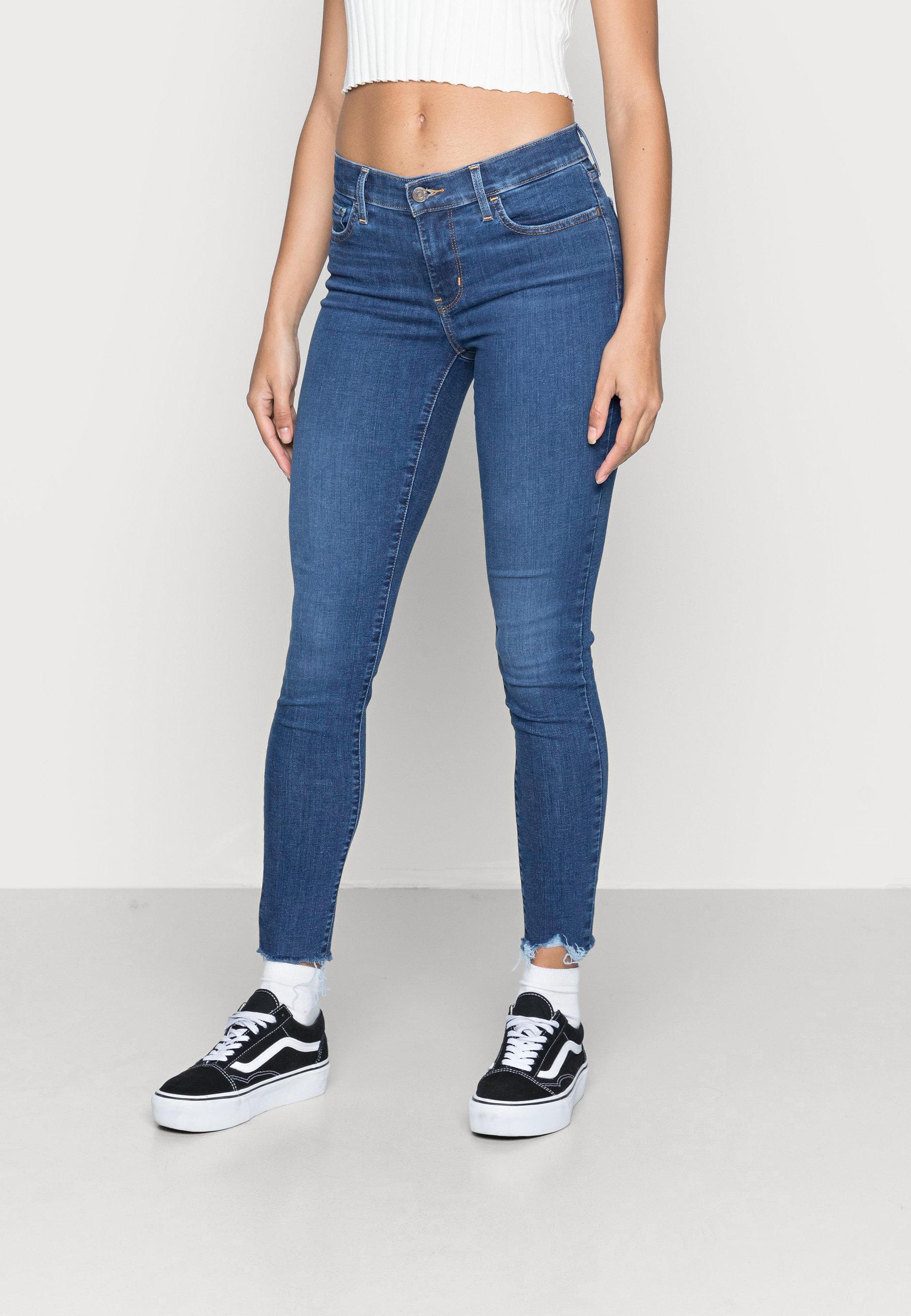 Levi's® 710™ SUPER SKINNY - Jeans Skinny Fit - quebec/blue denim