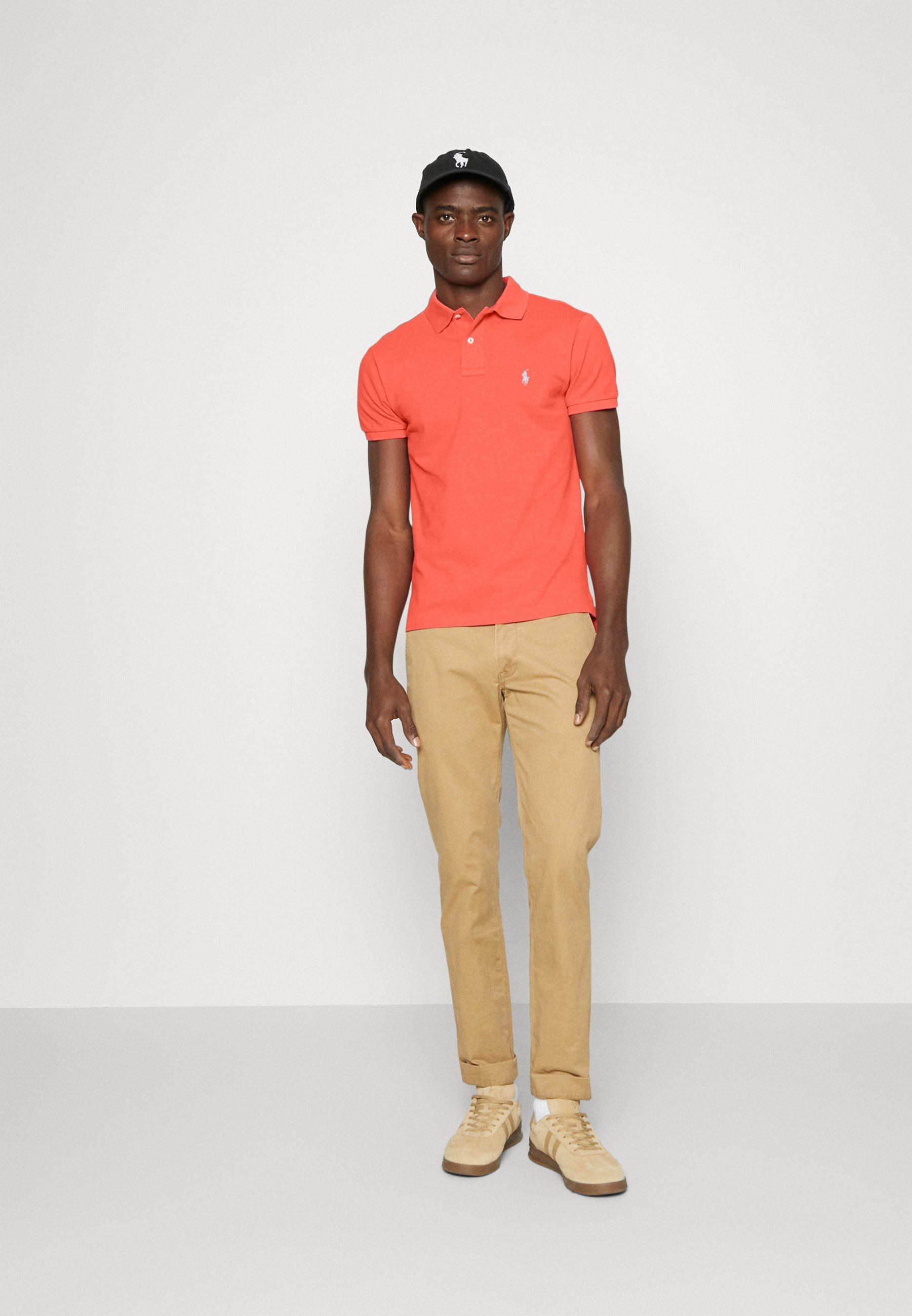 Polo Ralph Lauren SHORT SLEEVE - Polo shirt - red reef/red