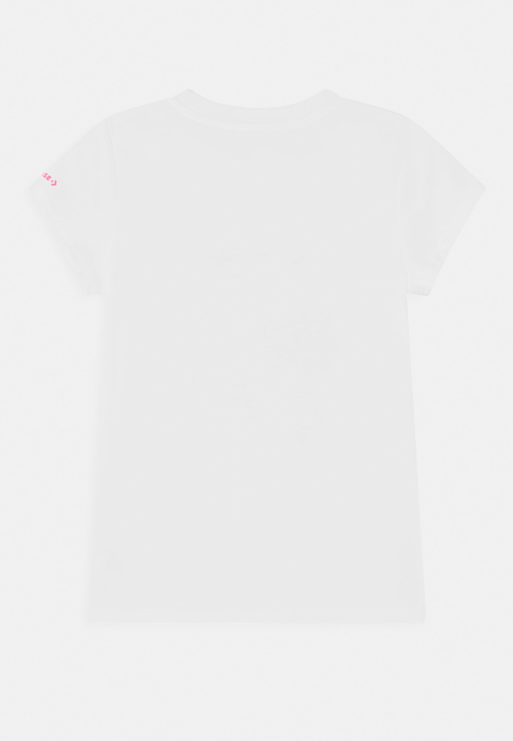 Converse SHORT SLEEVE FLORAL CHUCK TAYLOR GRAPHIC - Print T-shirt - white