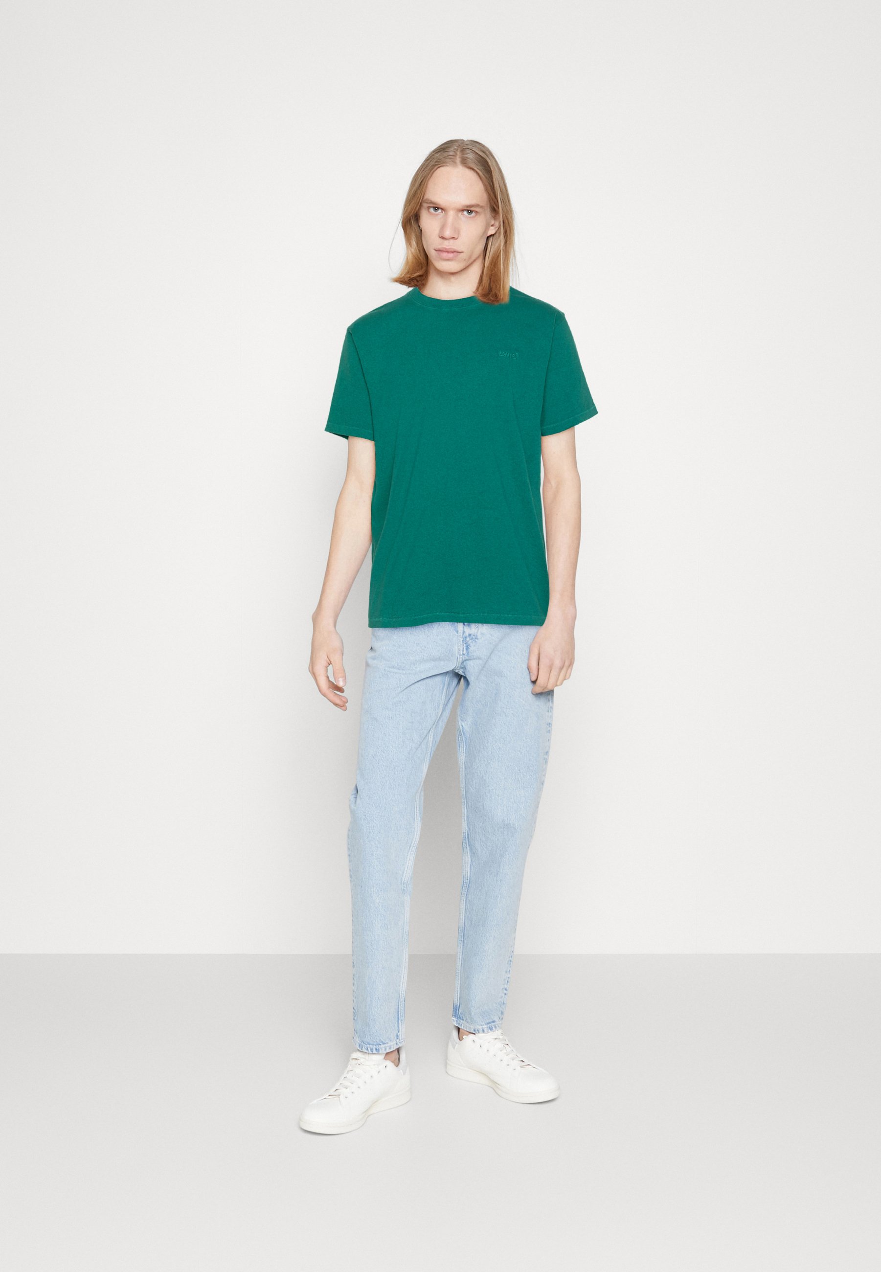Levi's® Basic T-shirt - sporting green garme/green