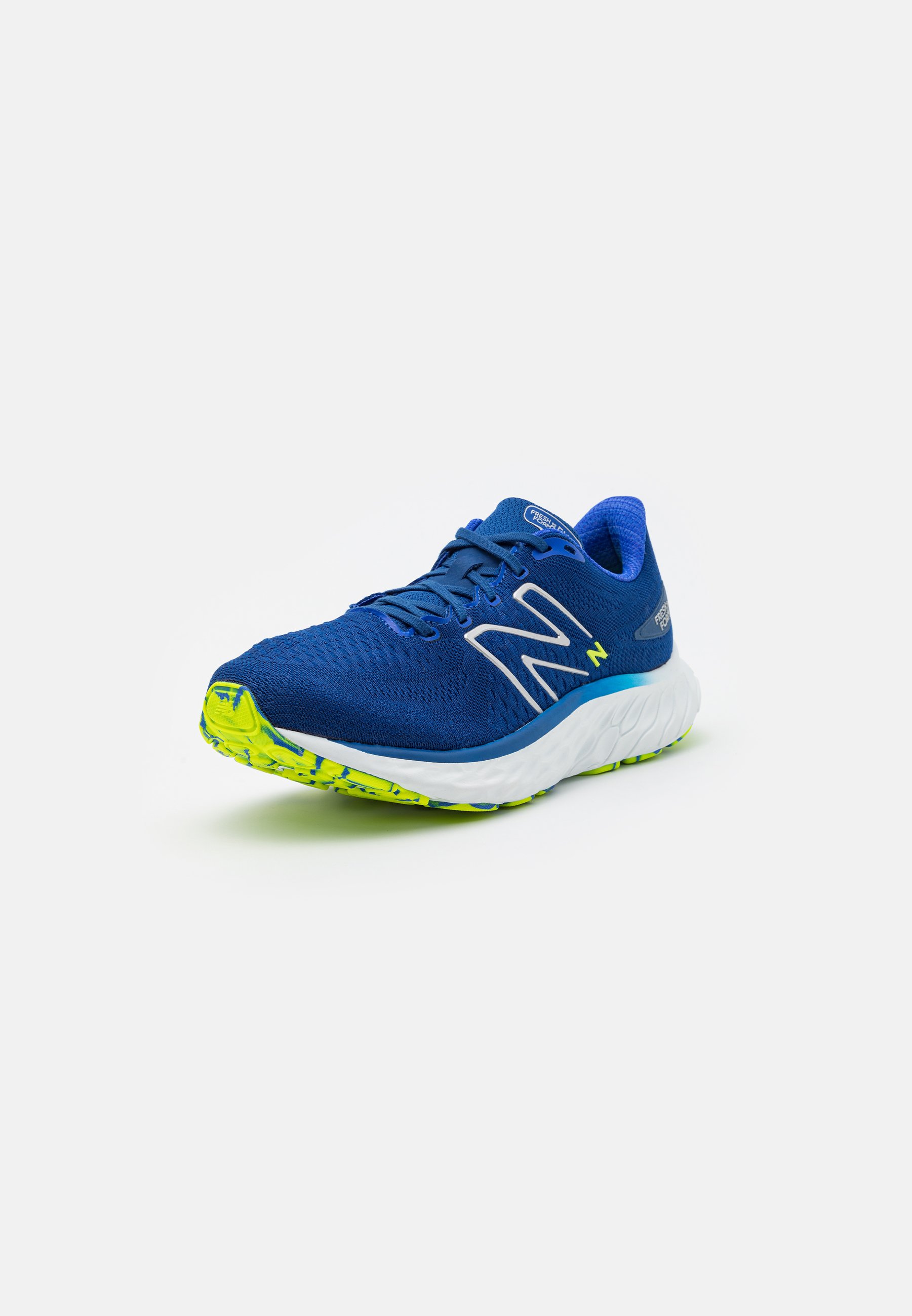 NB FRESH X EVOZ V3 - Neutral running shoes - marine blue (446)/blue