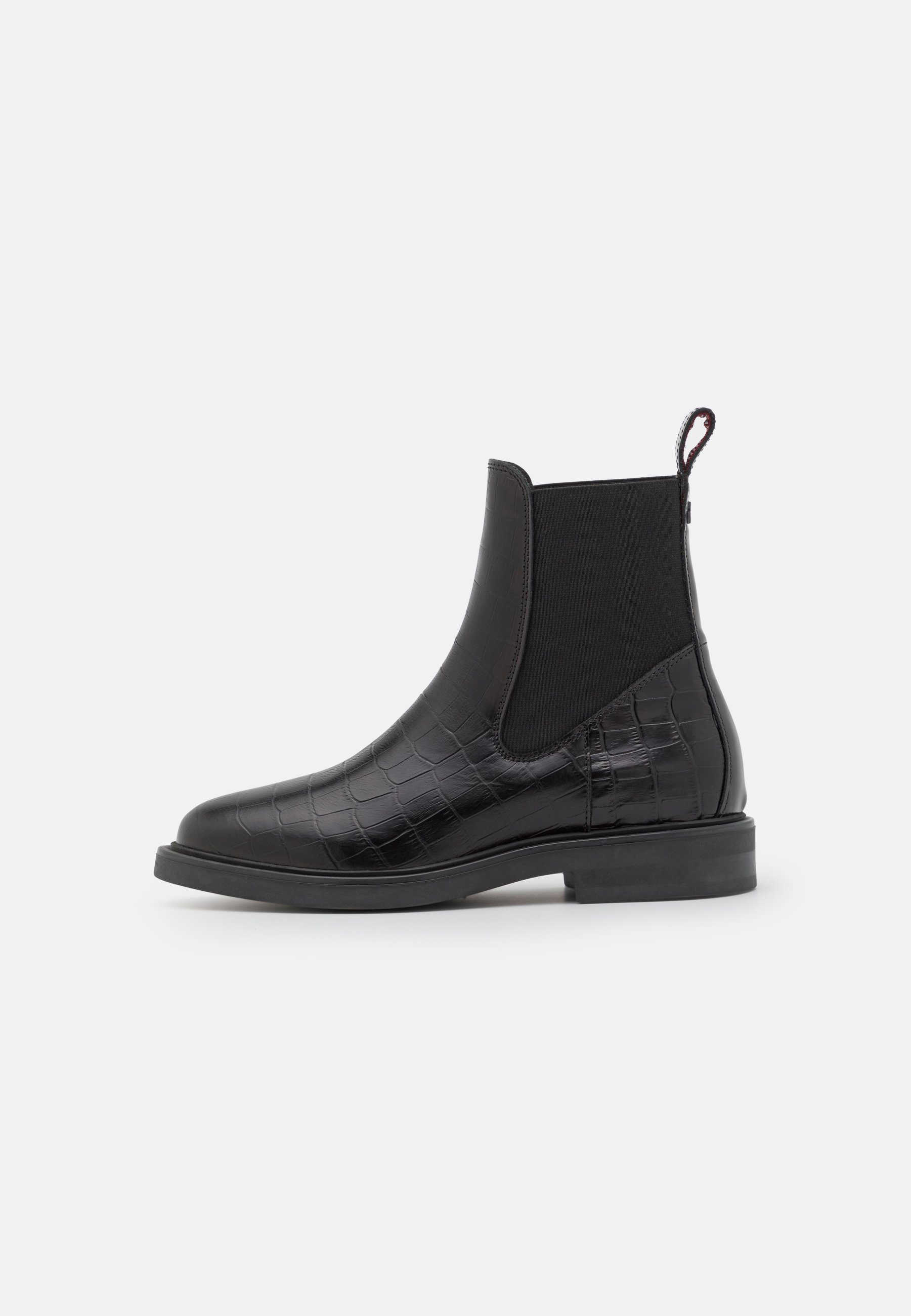 Scotch & Soda HAILEY - Platform ankle boots - black