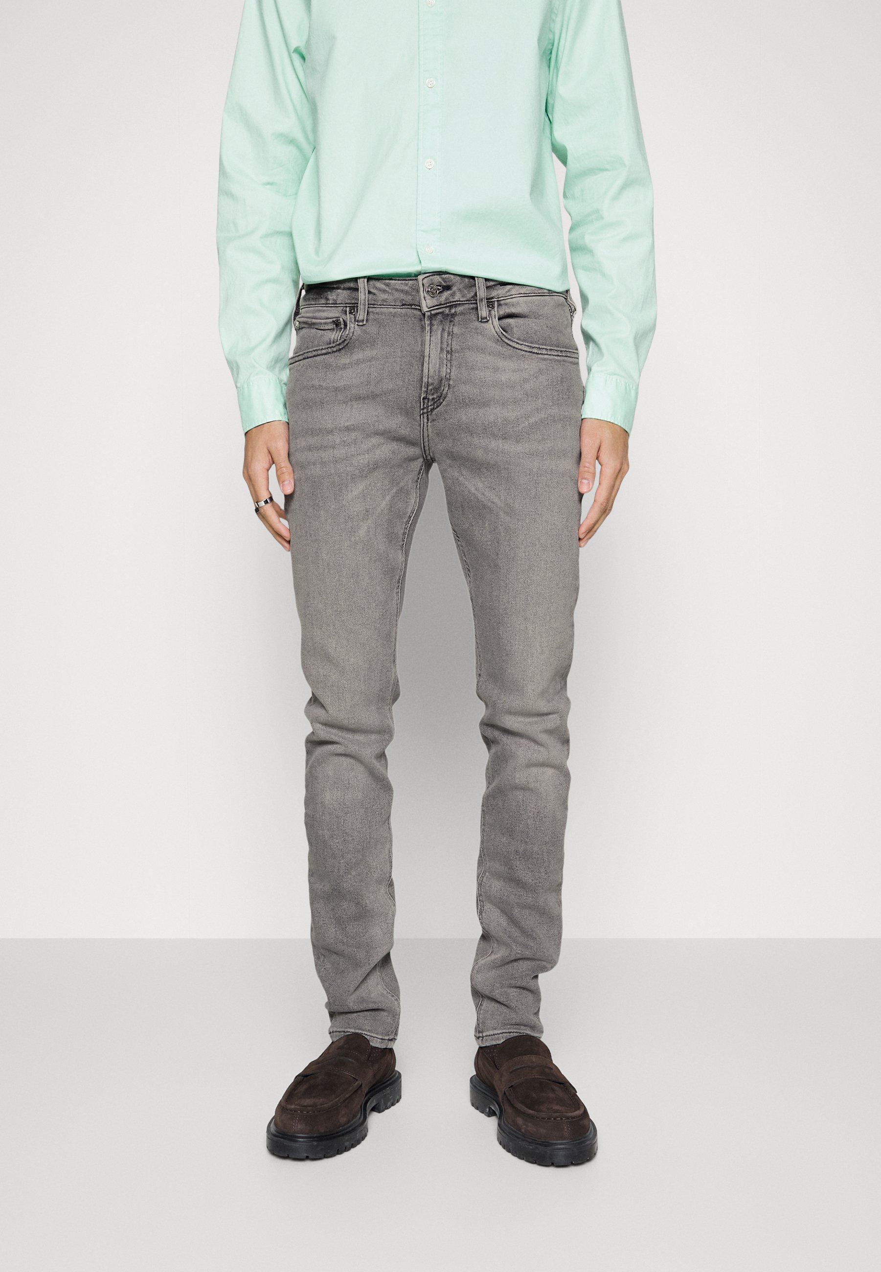Scotch & Soda SKIM SKINNY LONGER DAYS - Jeans Skinny Fit - grey denim