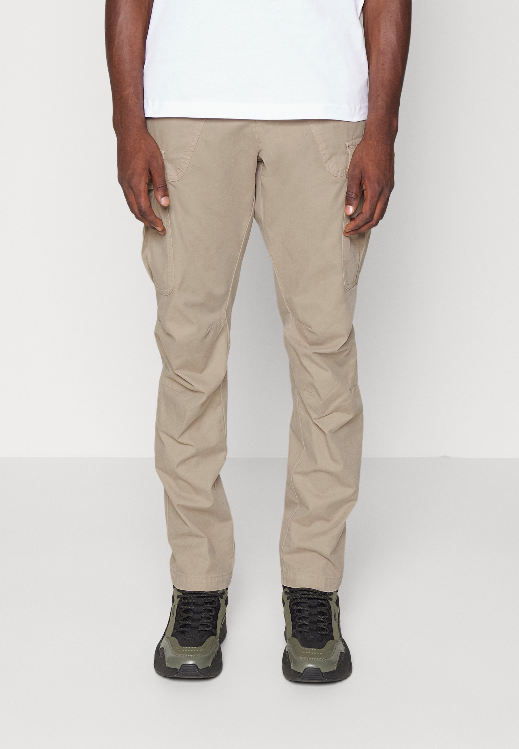 Diesel JOFFE - Cargo trousers - 0dgal 1ae/beige