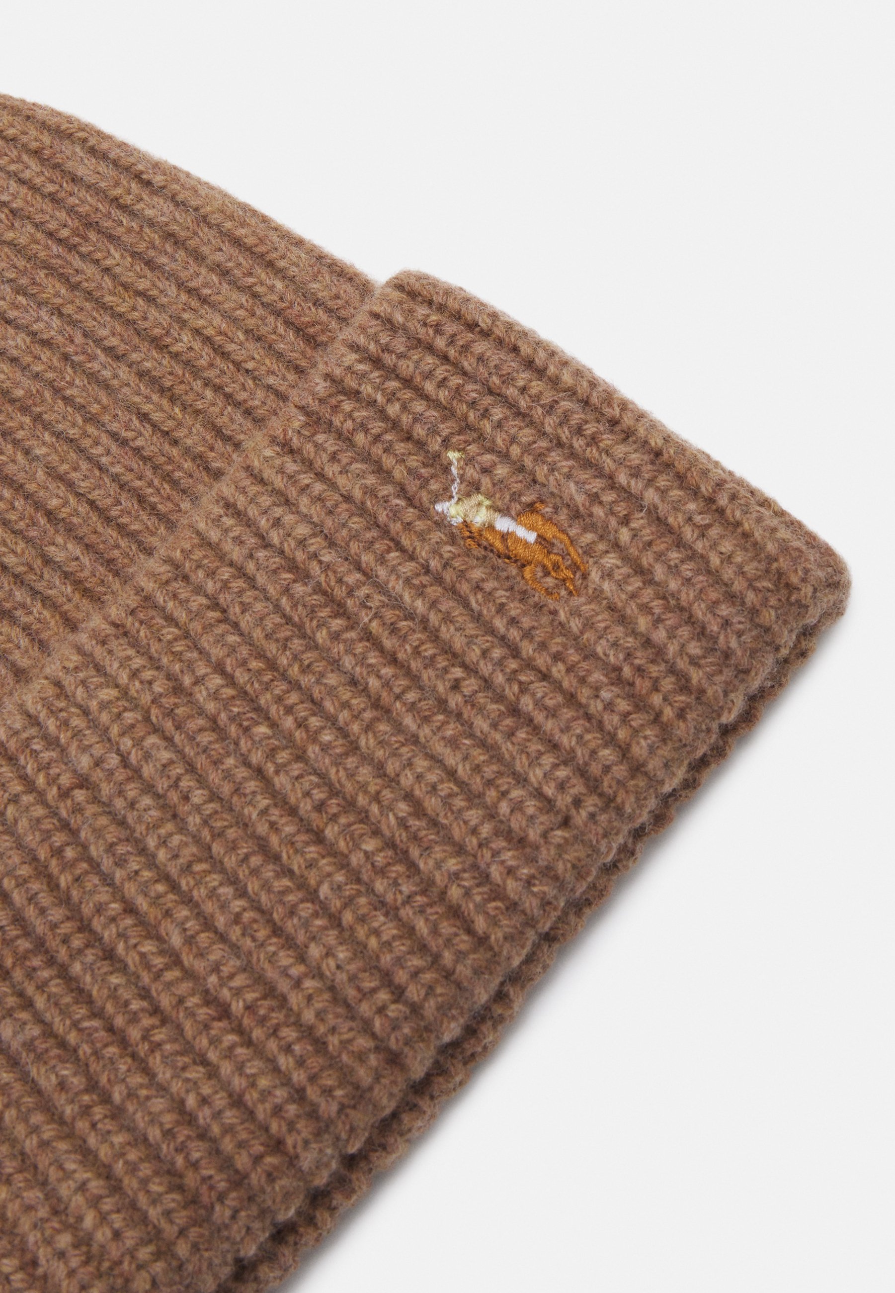 Polo Ralph Lauren HAT COLD WEATHER UNISEX - Beanie - honey brown/brown