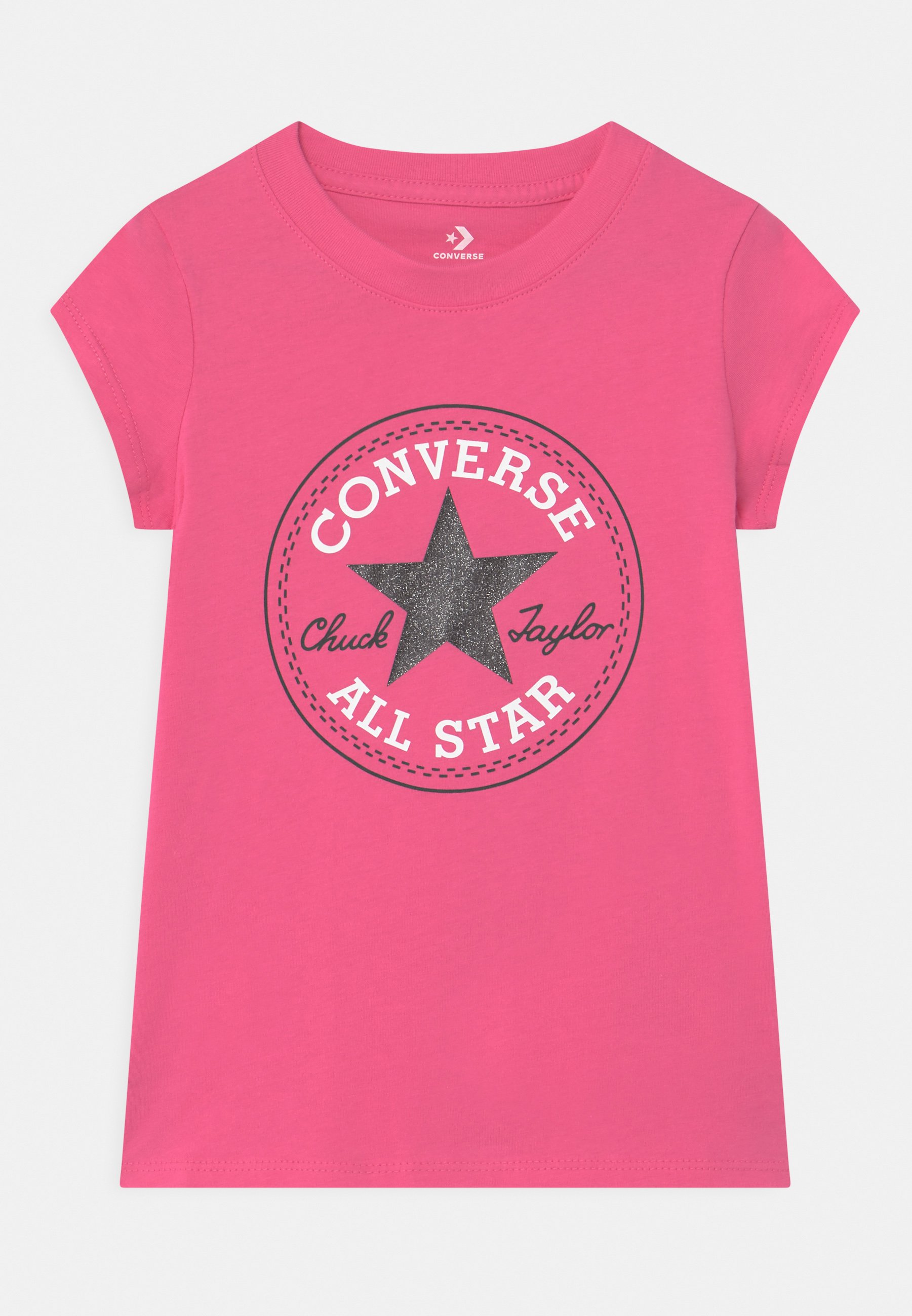 Converse CHUCK PATCH  - Print T-shirt - mod pink/pink