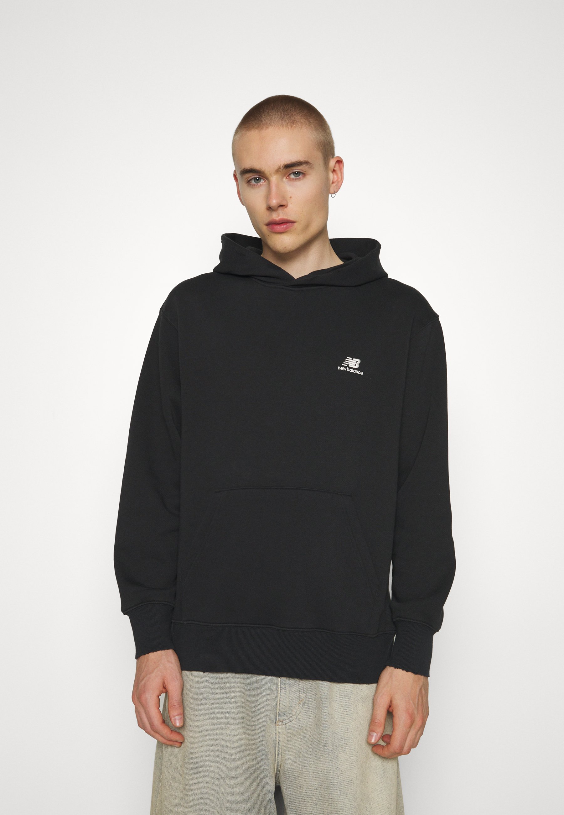 NB HOOPS HOODIE - Sweatshirt - black