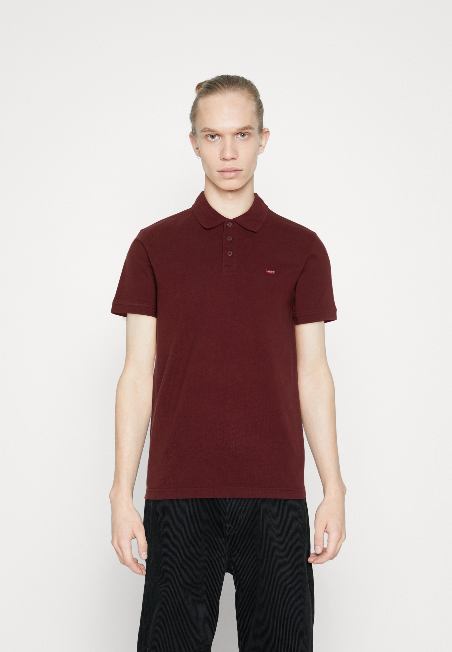 Levi's® Polo shirt - chocolate truffle/brown