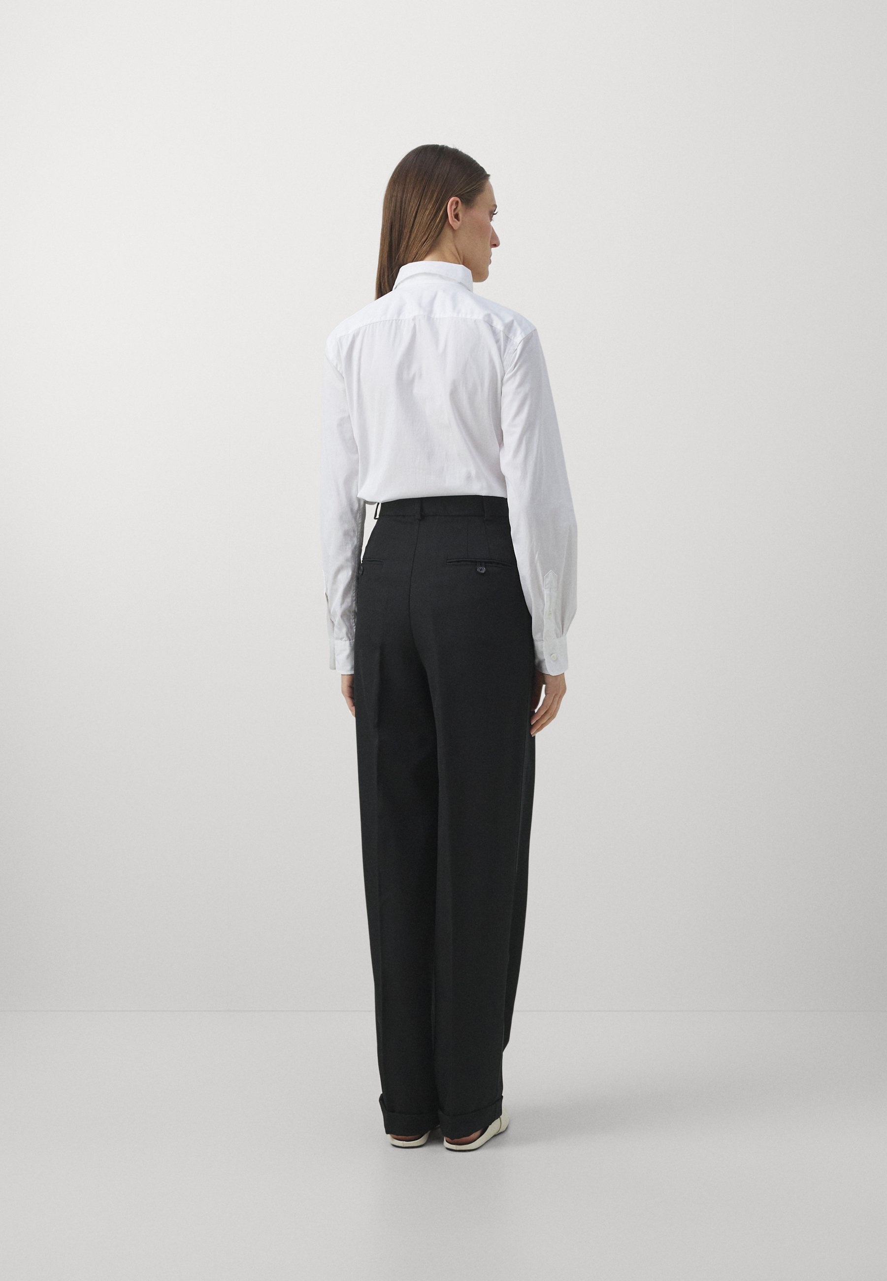 Polo Ralph Lauren FULL LENGTH - Trousers - black