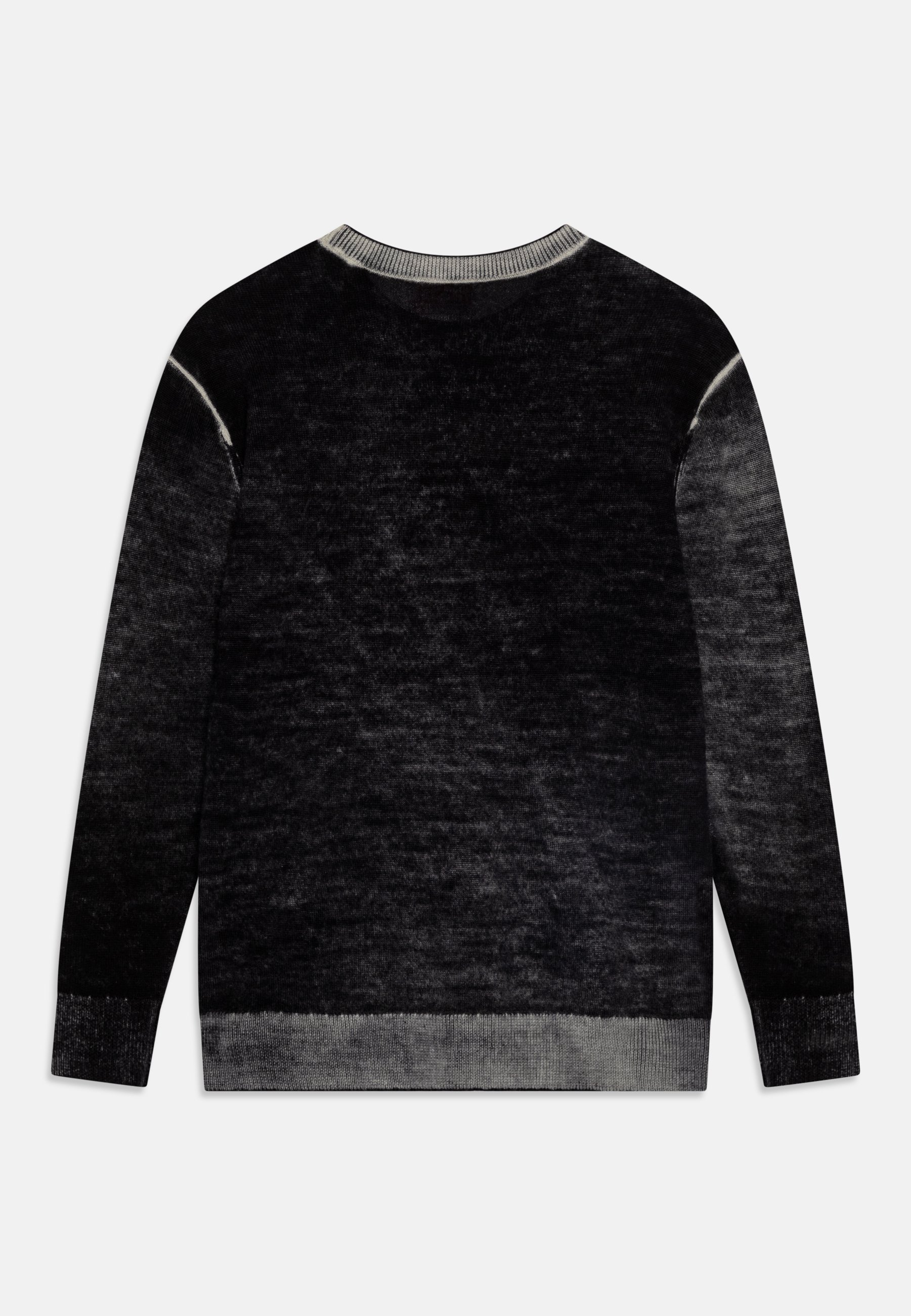 Diesel KLARENCE OVER UNISEX - Jumper - nero/black