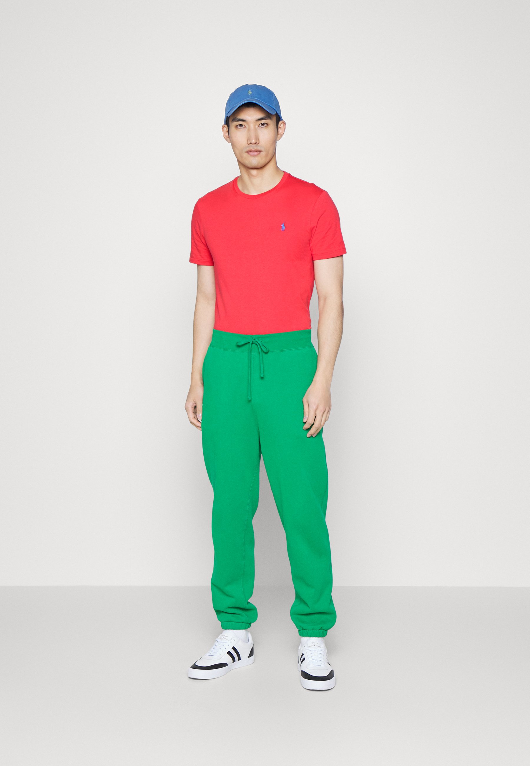 Polo Ralph Lauren SHORT SLEEVE - Basic T-shirt - starboard red/red