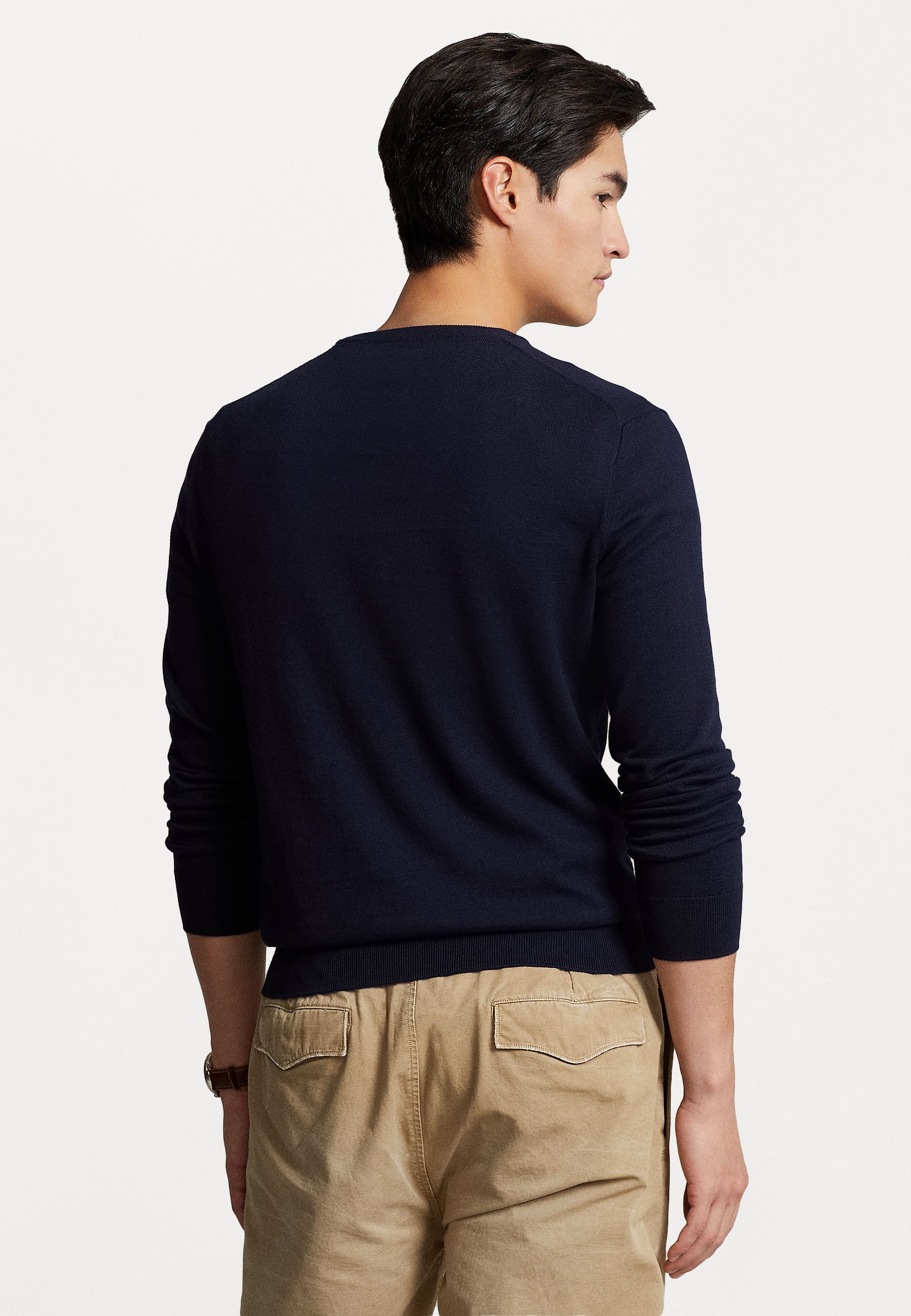Polo Ralph Lauren SLIM FIT - Jumper - hunter navy/dark blue