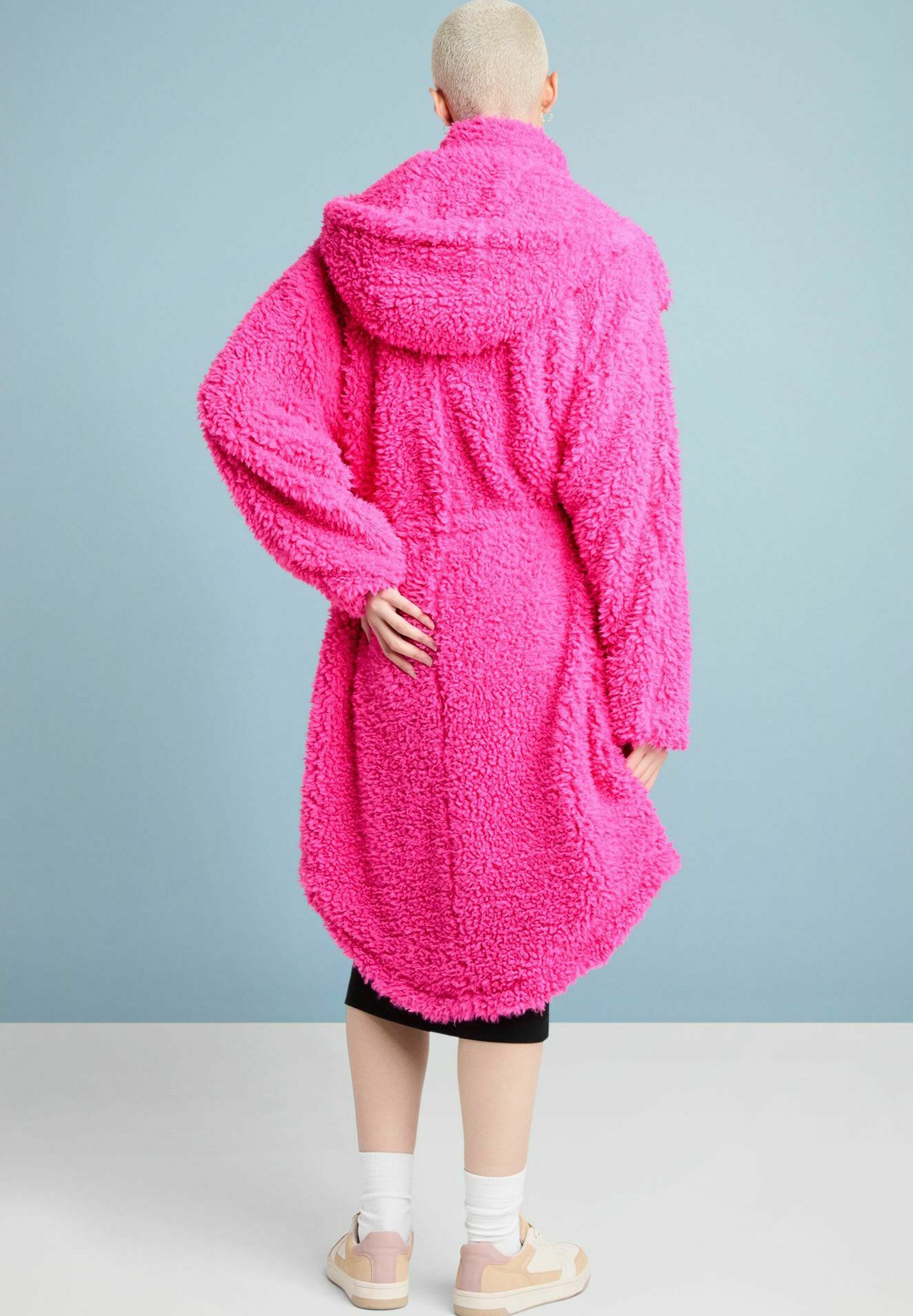 Esprit WEBFELL - Parka - pink fuchsia/pink