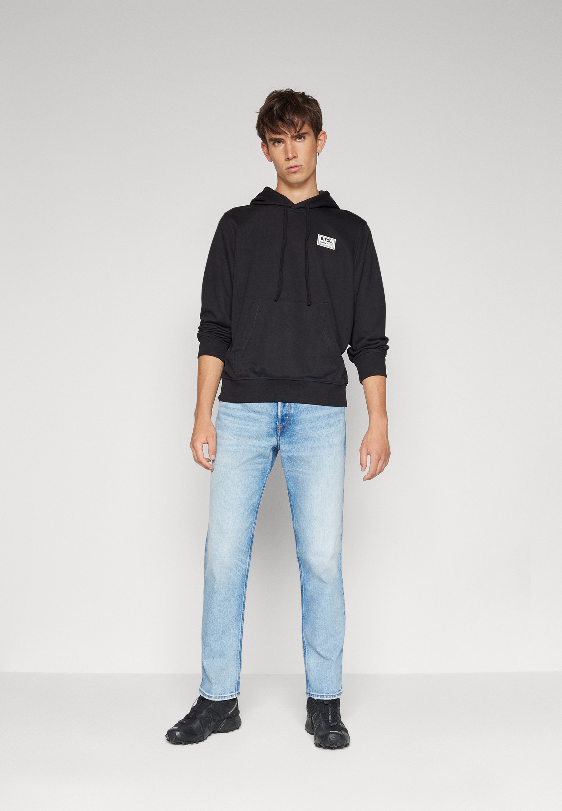Diesel FINITIVE - Straight leg jeans - 808N/light-blue denim