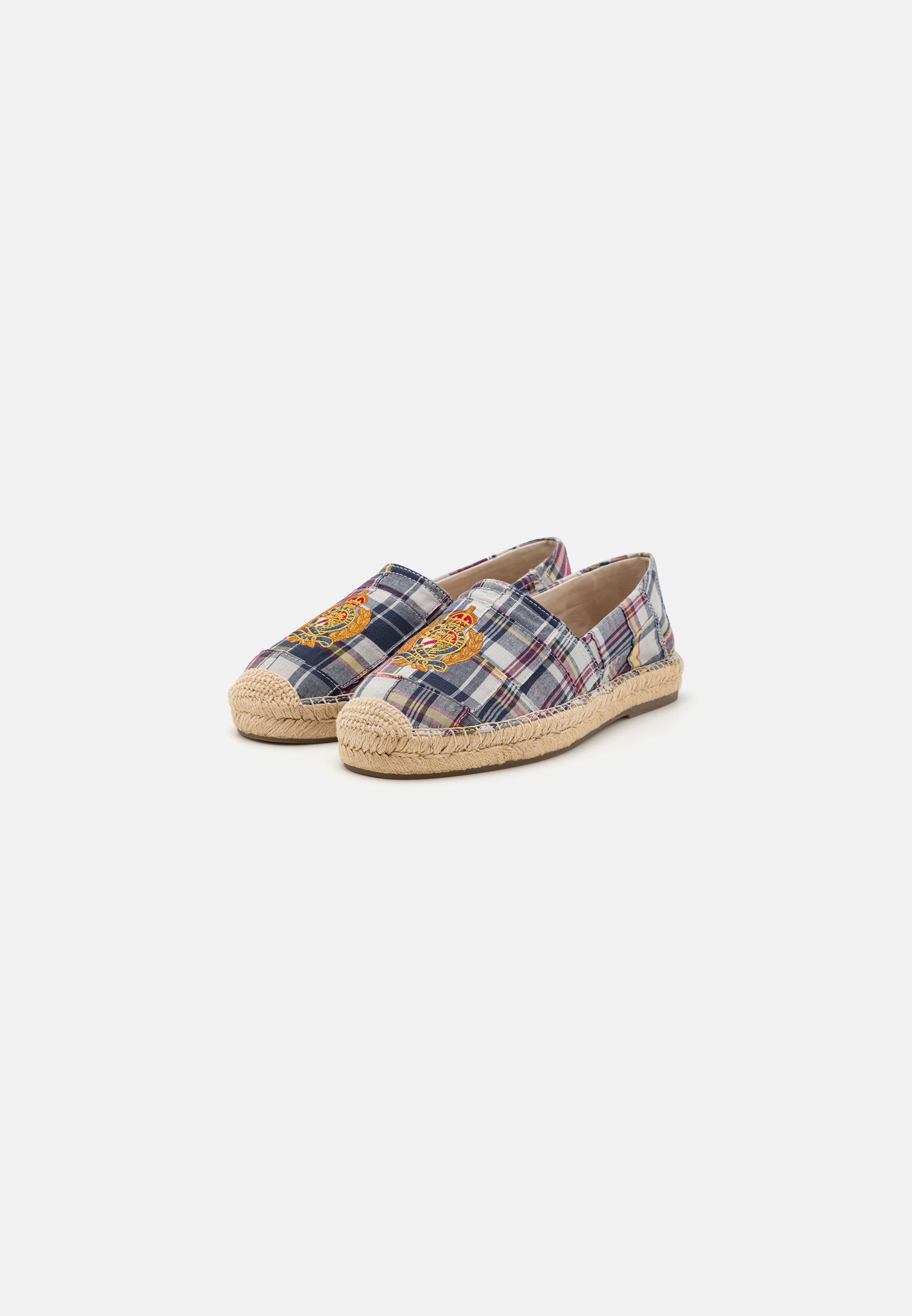 Polo Ralph Lauren CEVIO - Espadrilles - blue/multi-coloured/blue